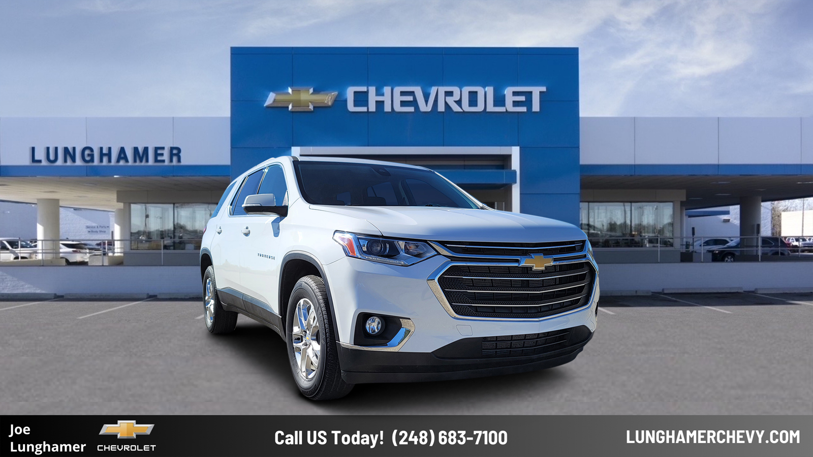 2021 Chevrolet Traverse LT 1