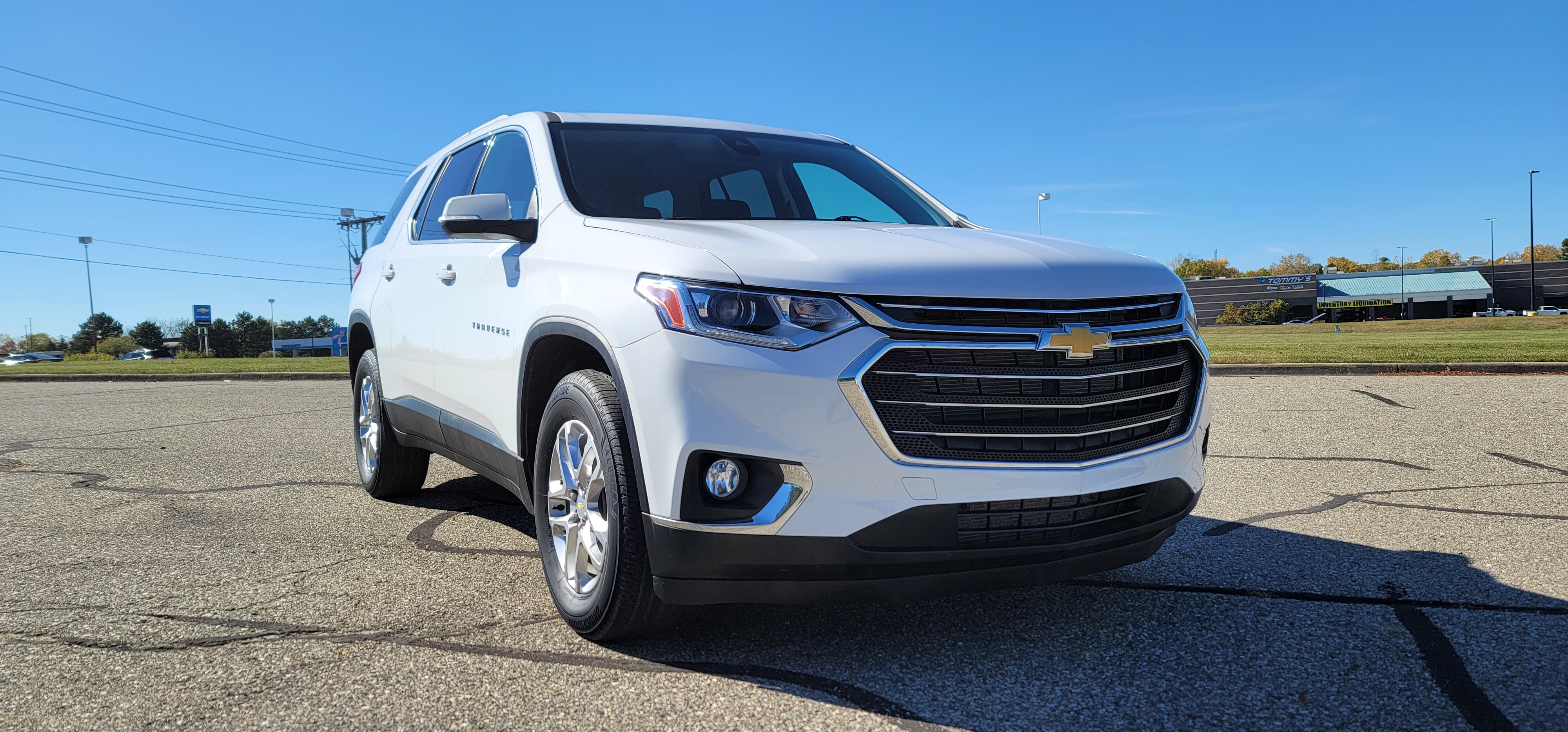 2021 Chevrolet Traverse LT 2