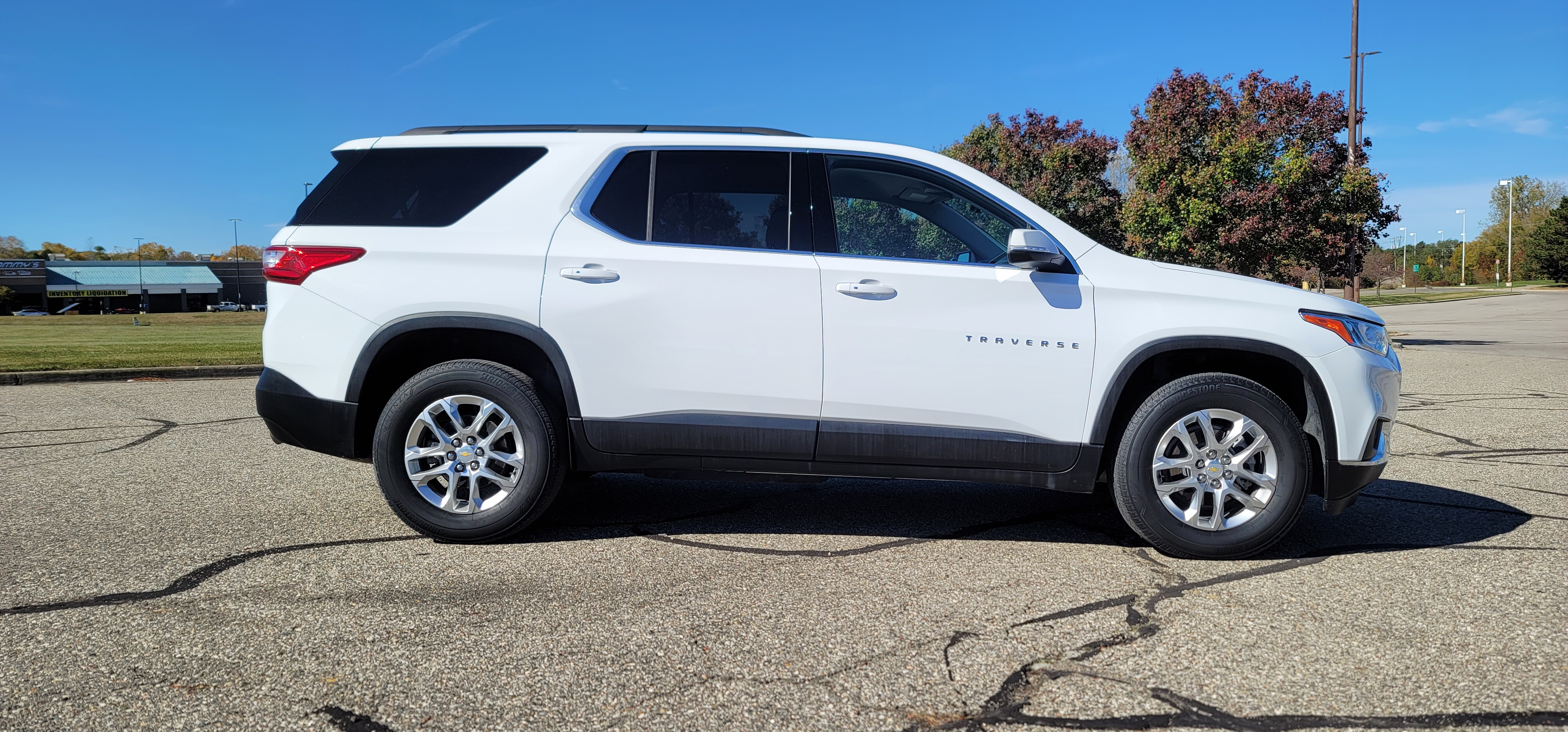 2021 Chevrolet Traverse LT 3