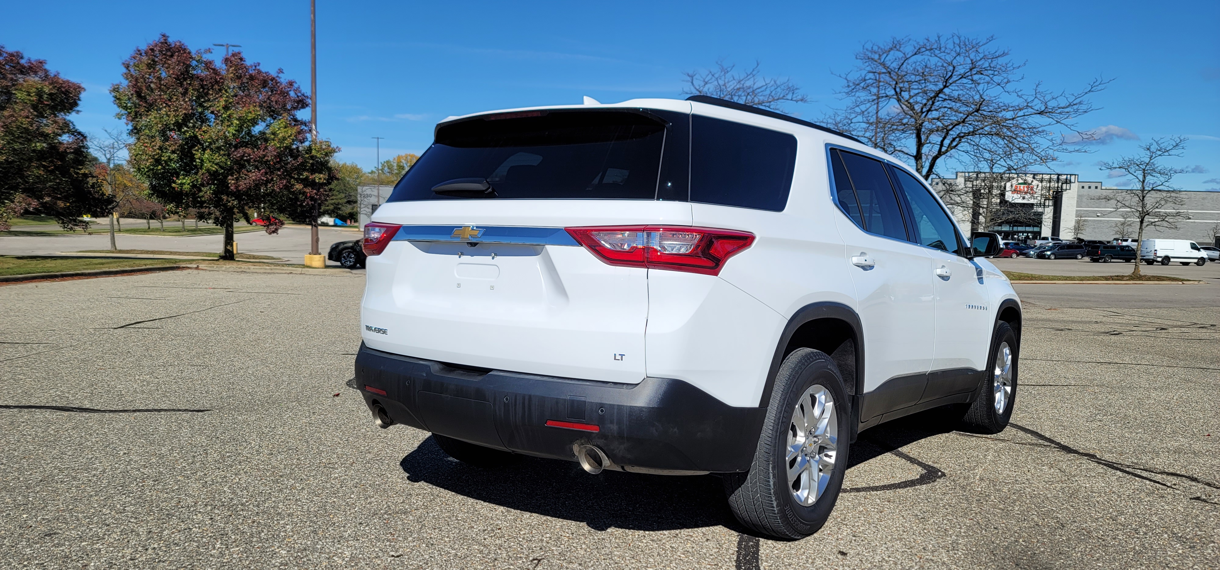 2021 Chevrolet Traverse LT 4