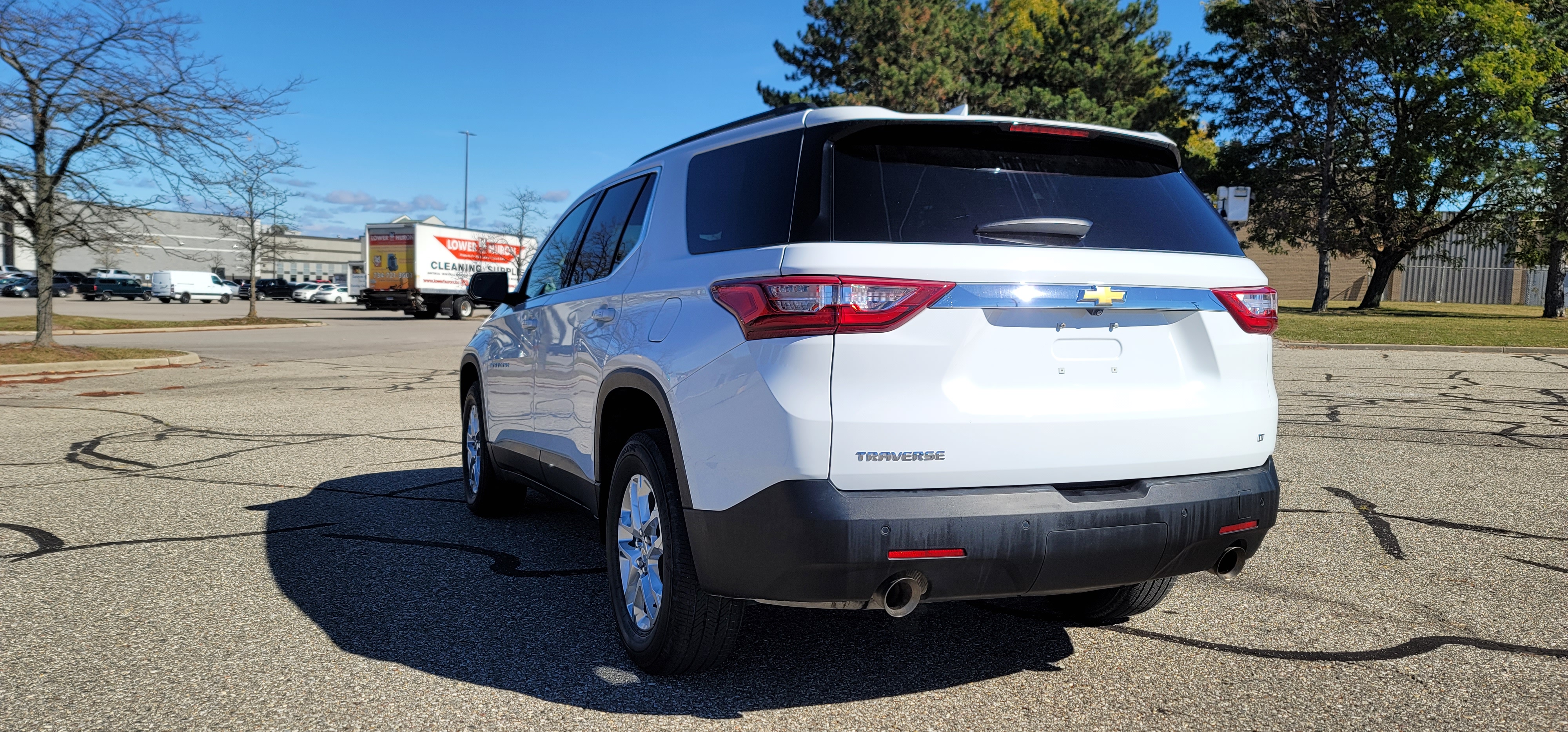 2021 Chevrolet Traverse LT 5