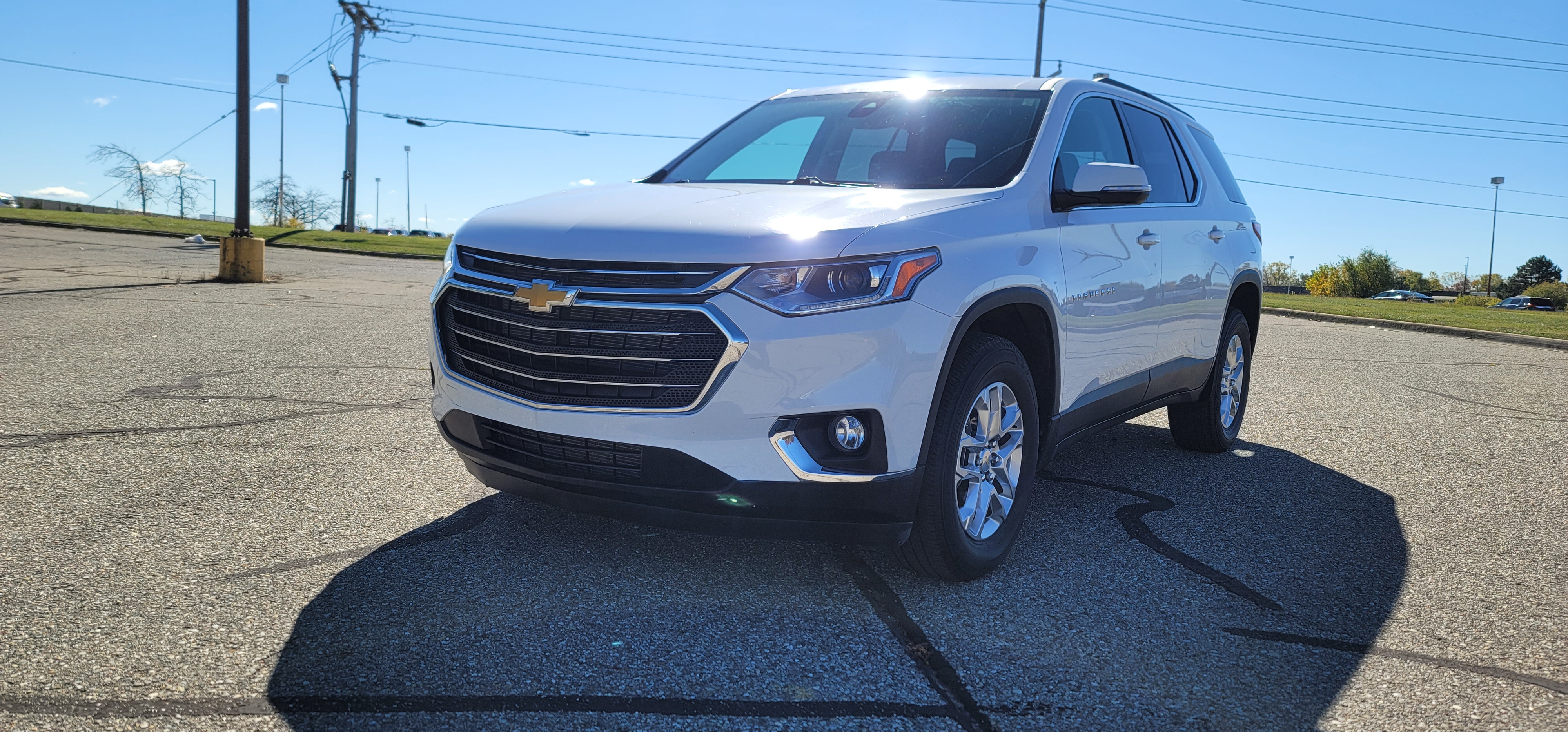 2021 Chevrolet Traverse LT 7