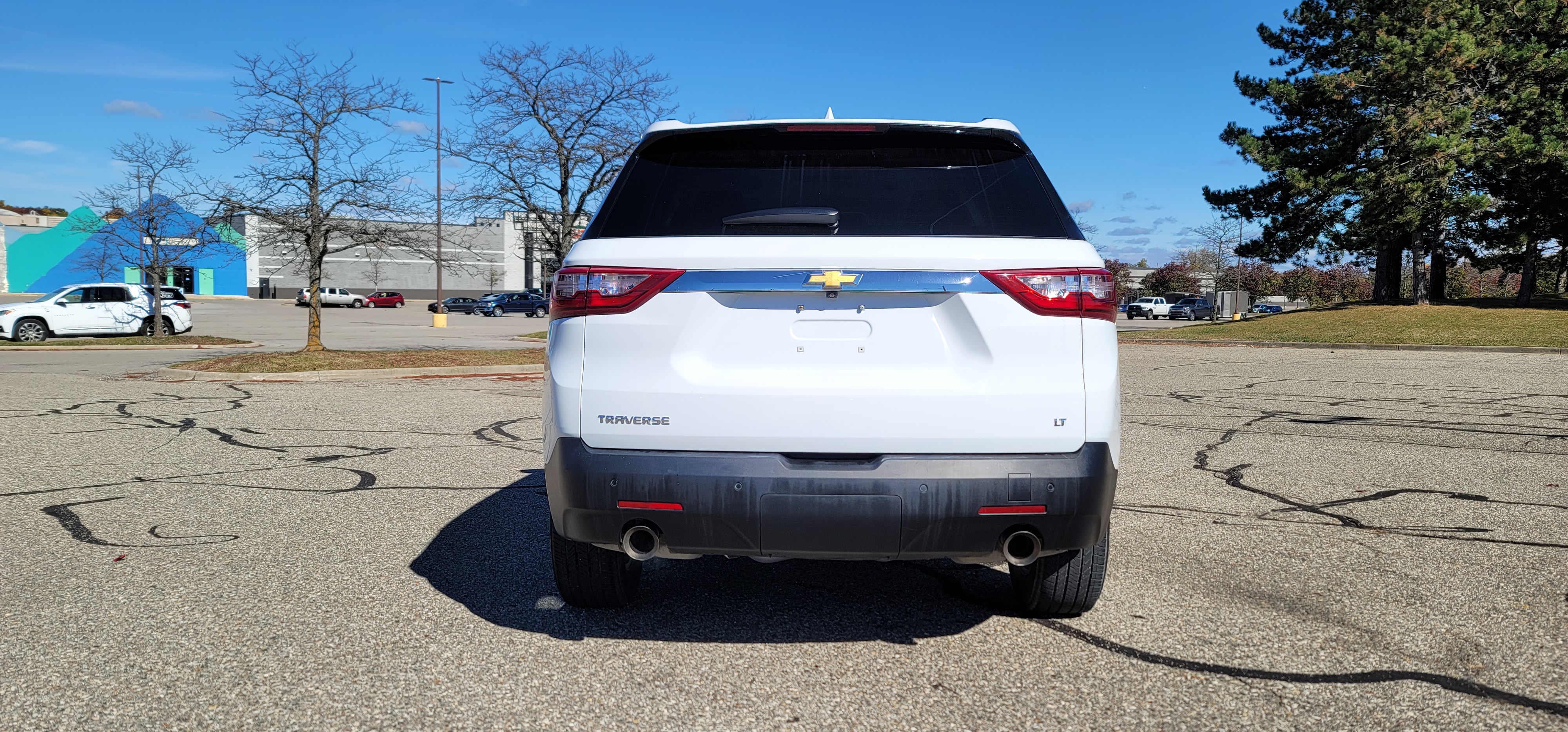 2021 Chevrolet Traverse LT 44