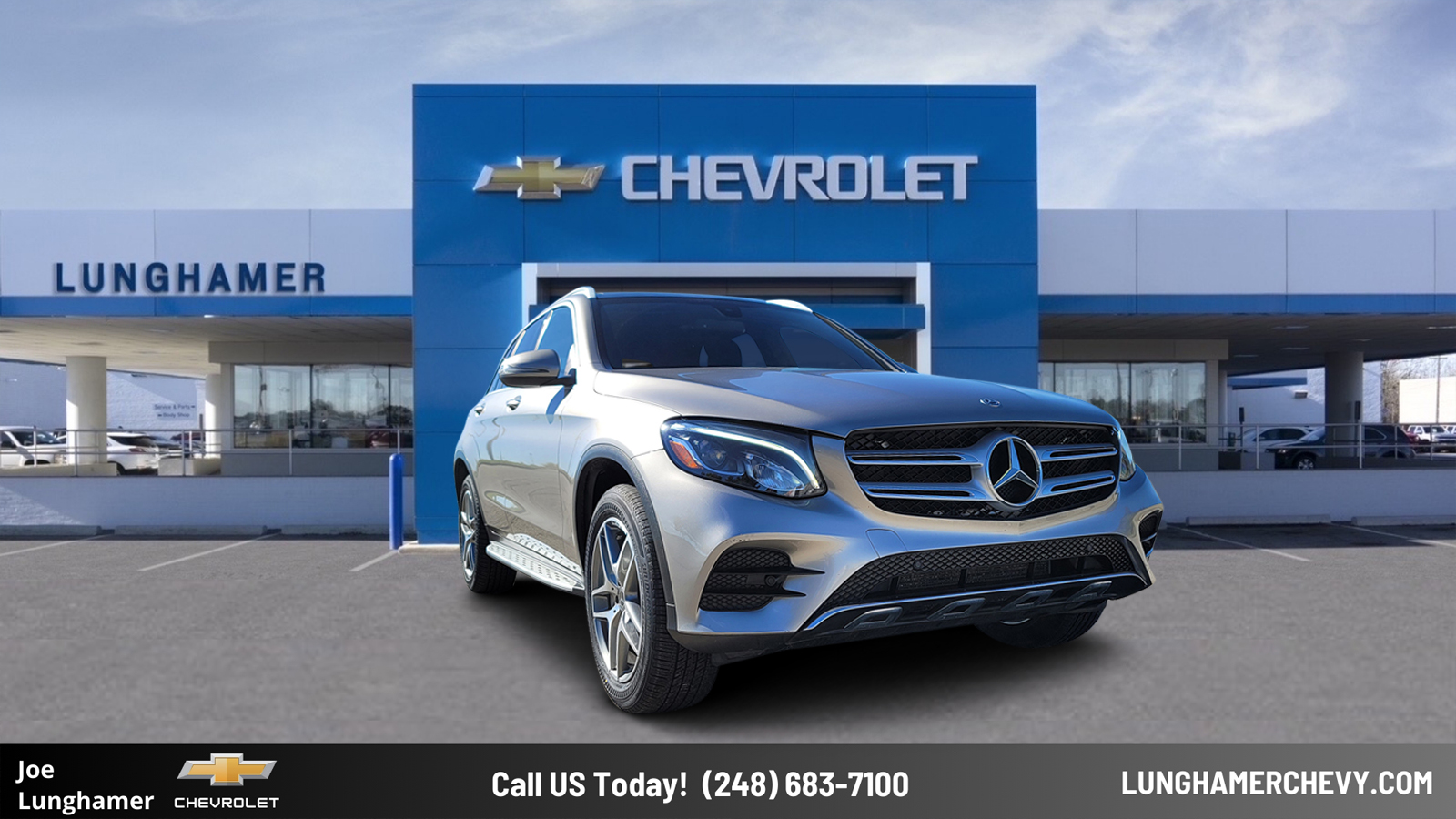 2019 Mercedes-Benz GLC GLC 300 1