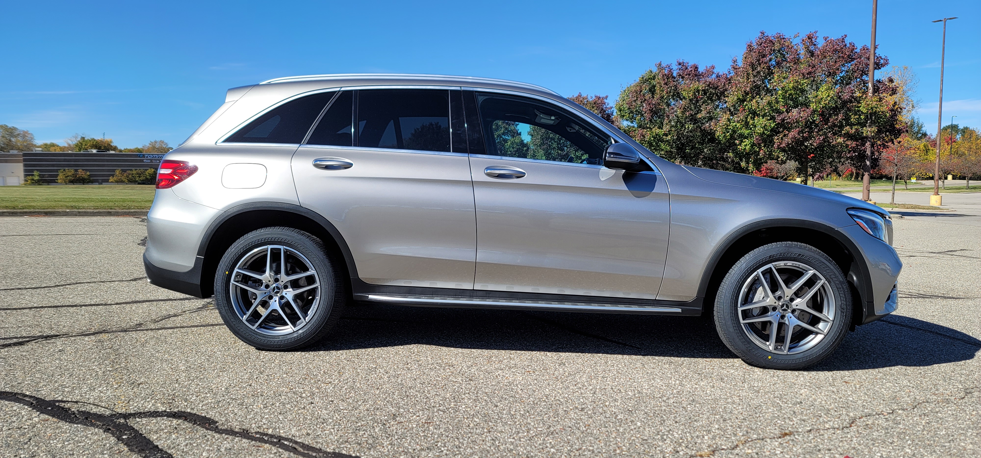 2019 Mercedes-Benz GLC GLC 300 5