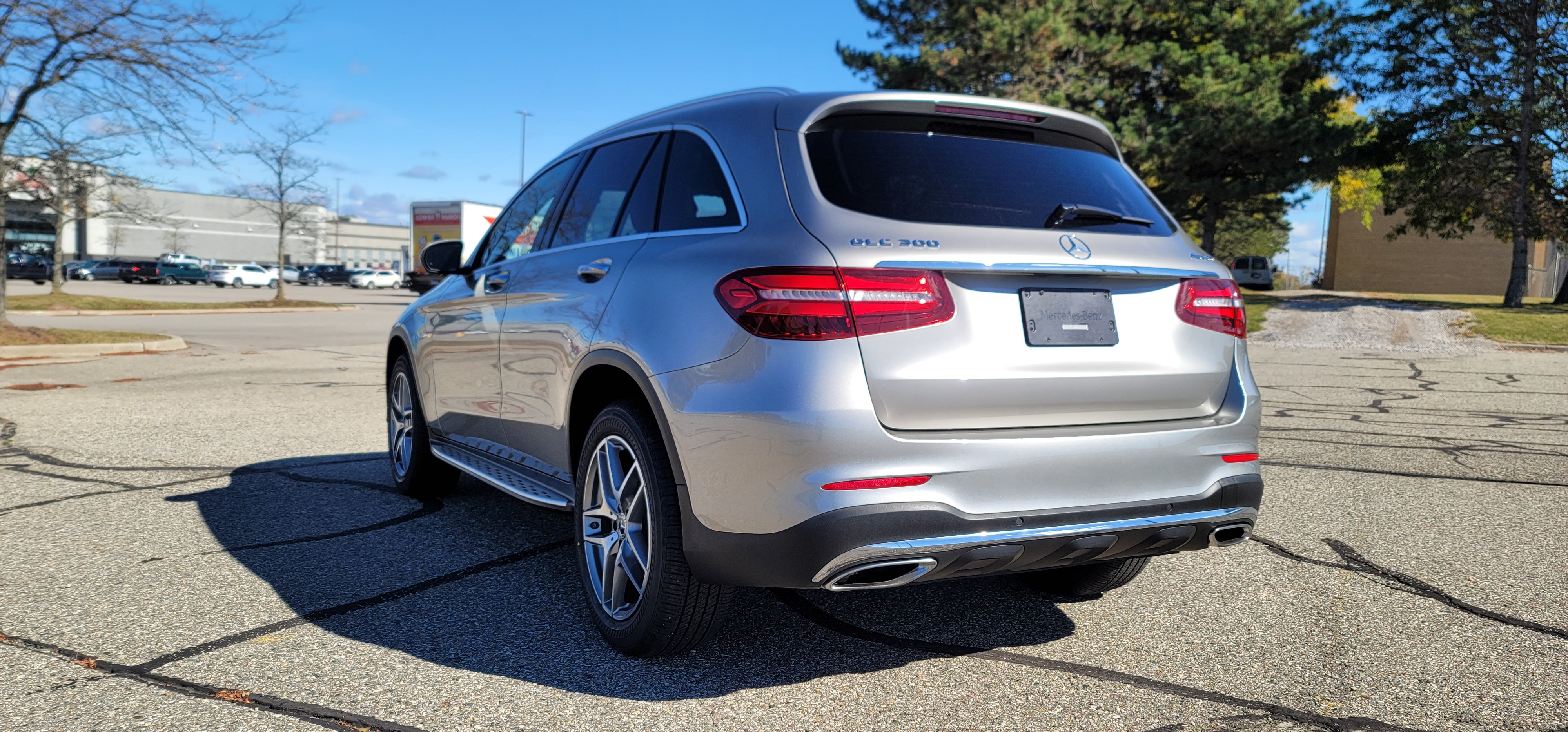 2019 Mercedes-Benz GLC GLC 300 7