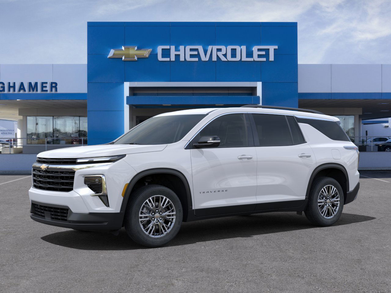 2024 Chevrolet Traverse LT 2