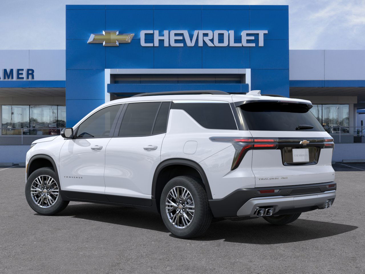 2024 Chevrolet Traverse LT 3