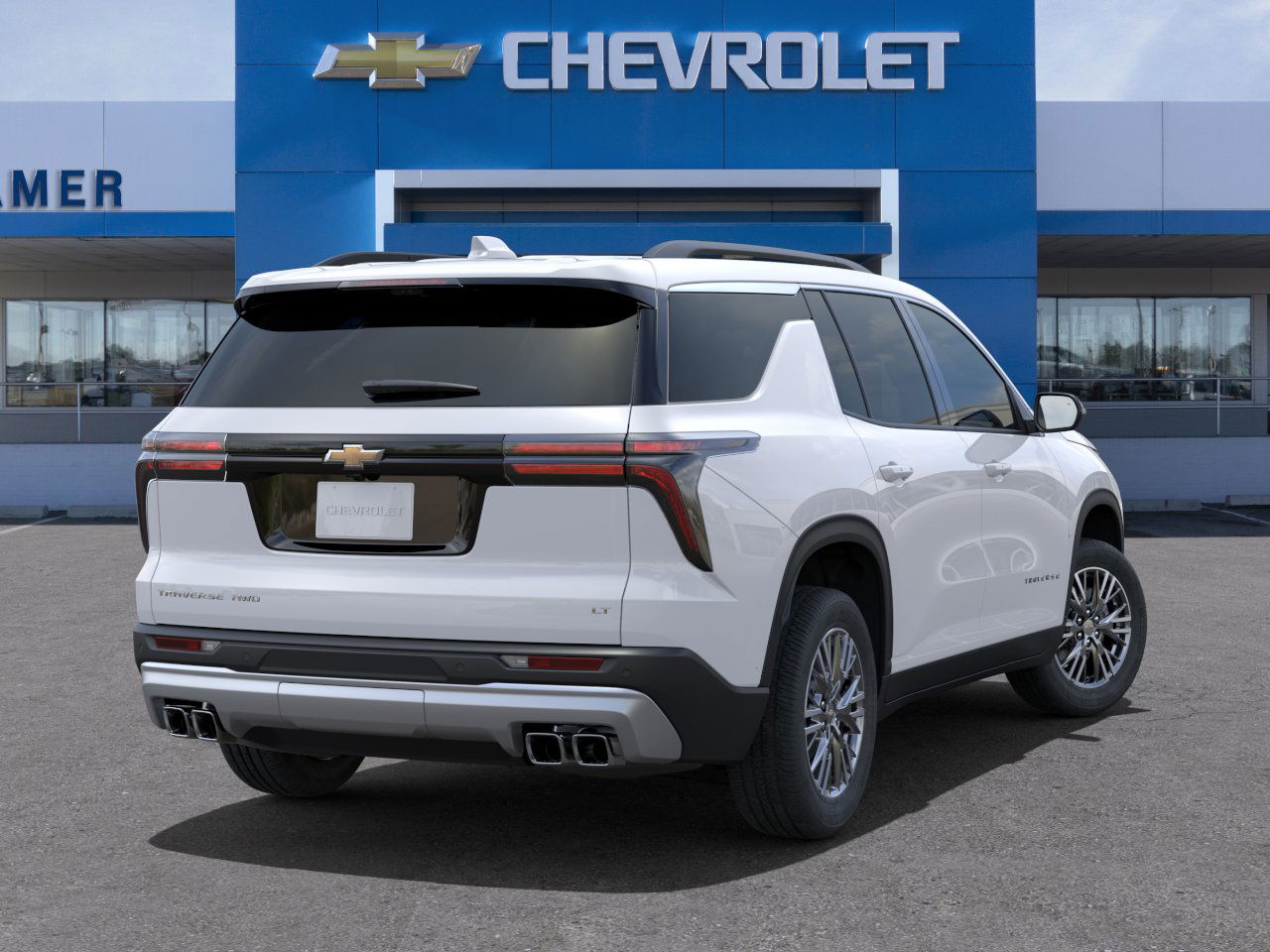 2024 Chevrolet Traverse LT 4