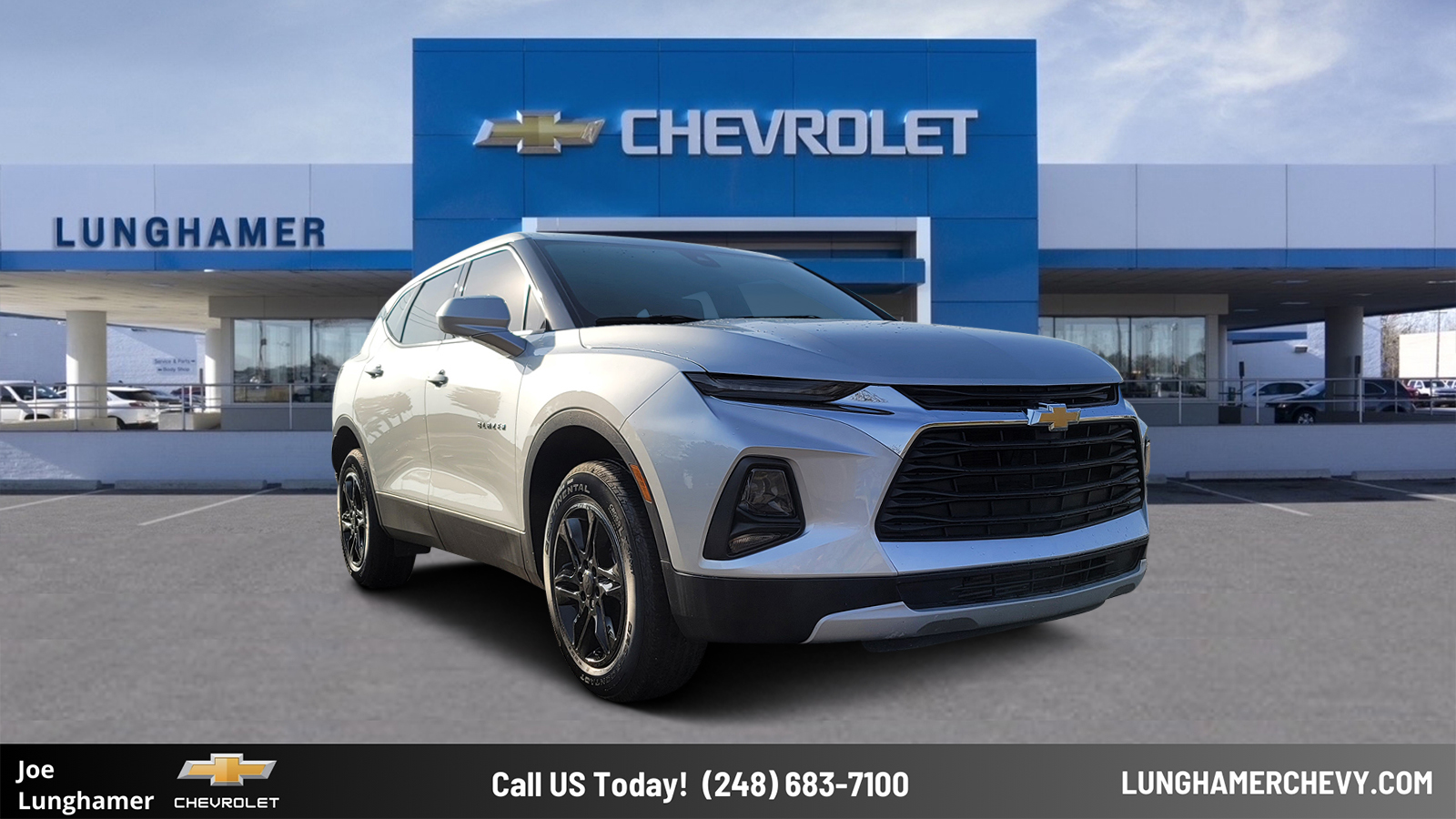 2022 Chevrolet Blazer LT 1