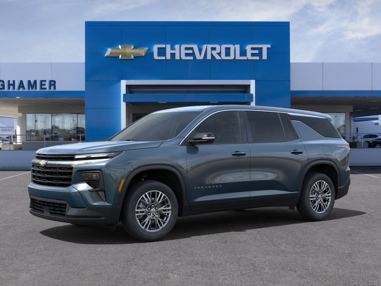 2024 Chevrolet Traverse LS 2