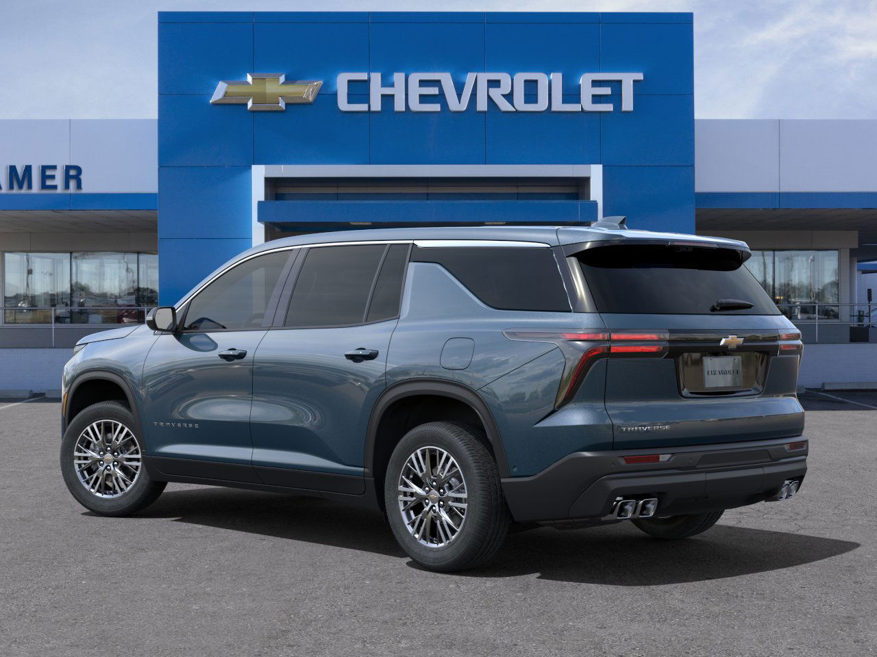 2024 Chevrolet Traverse LS 3