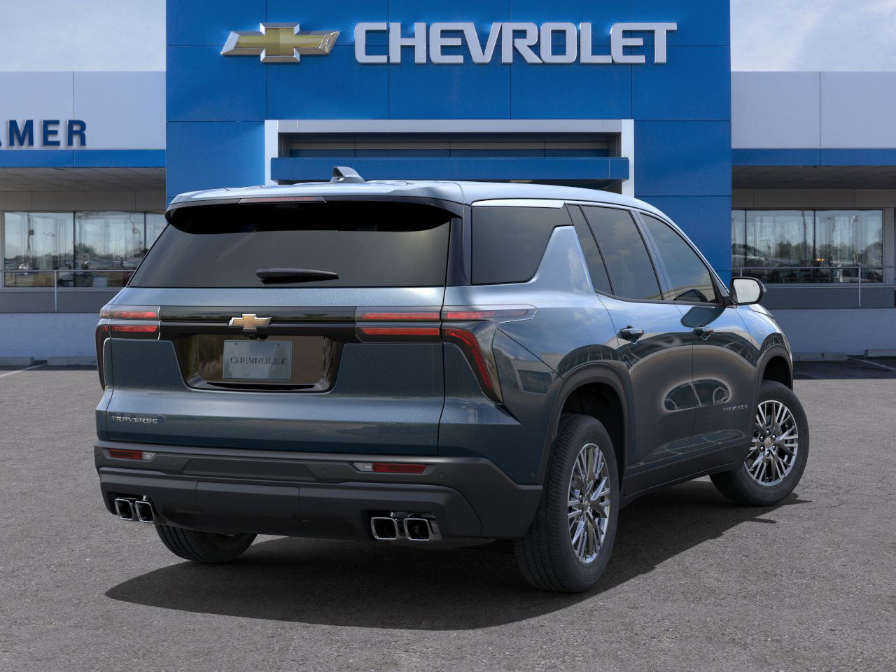 2024 Chevrolet Traverse LS 4