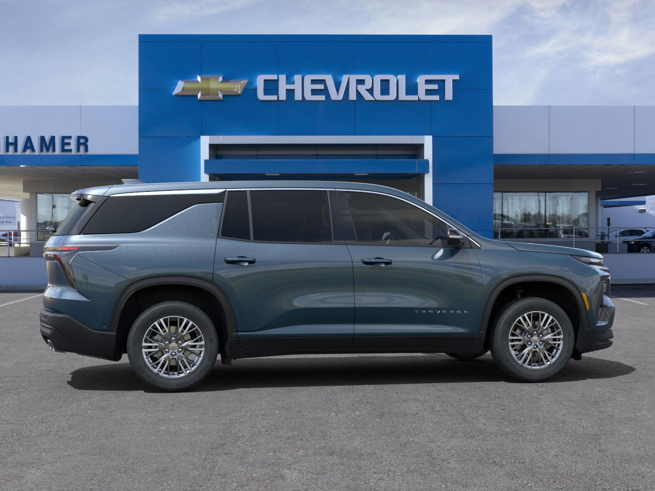 2024 Chevrolet Traverse LS 5