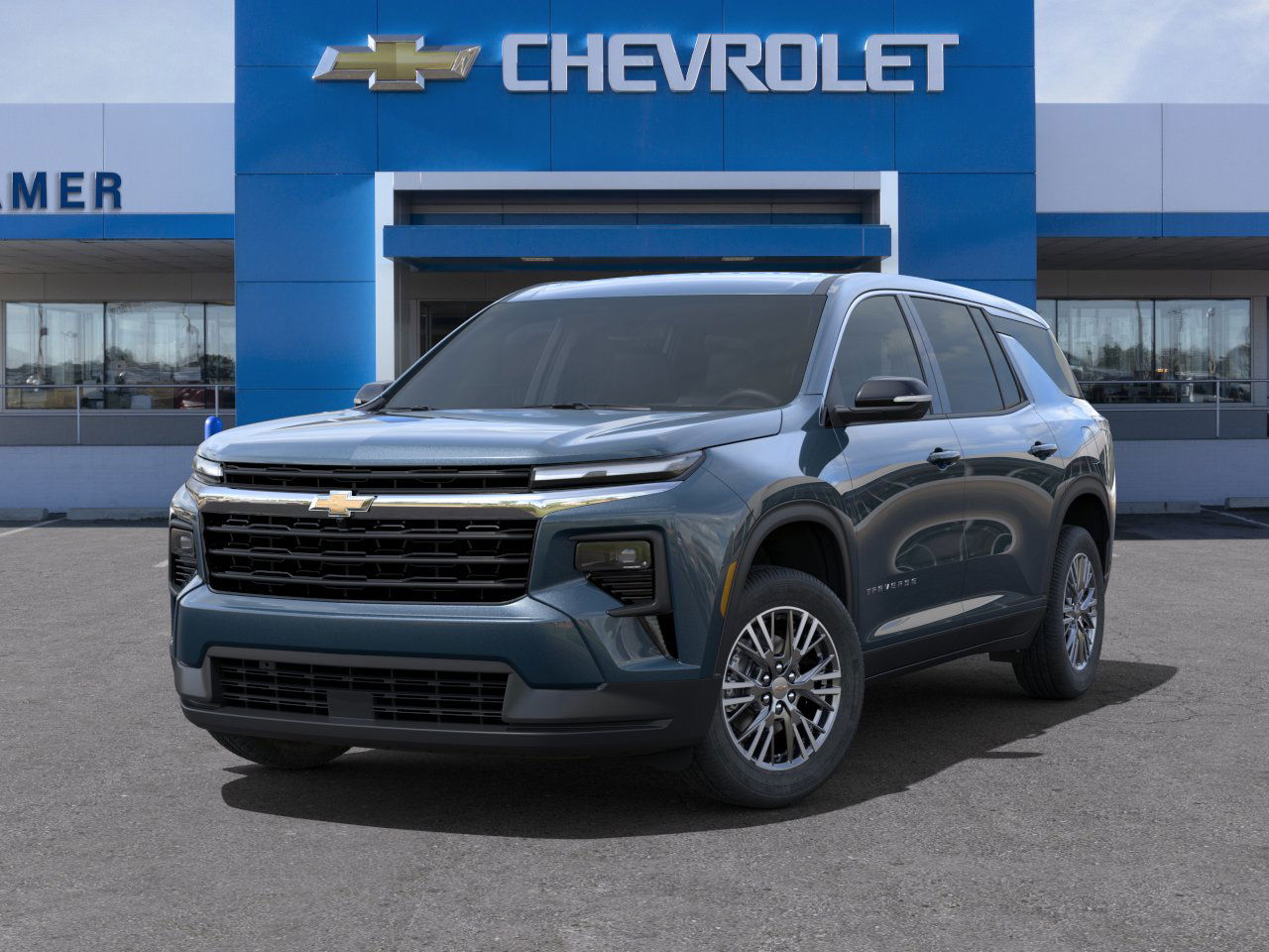 2024 Chevrolet Traverse LS 6