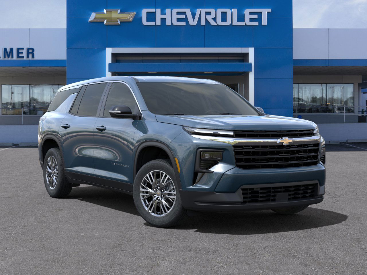 2024 Chevrolet Traverse LS 7