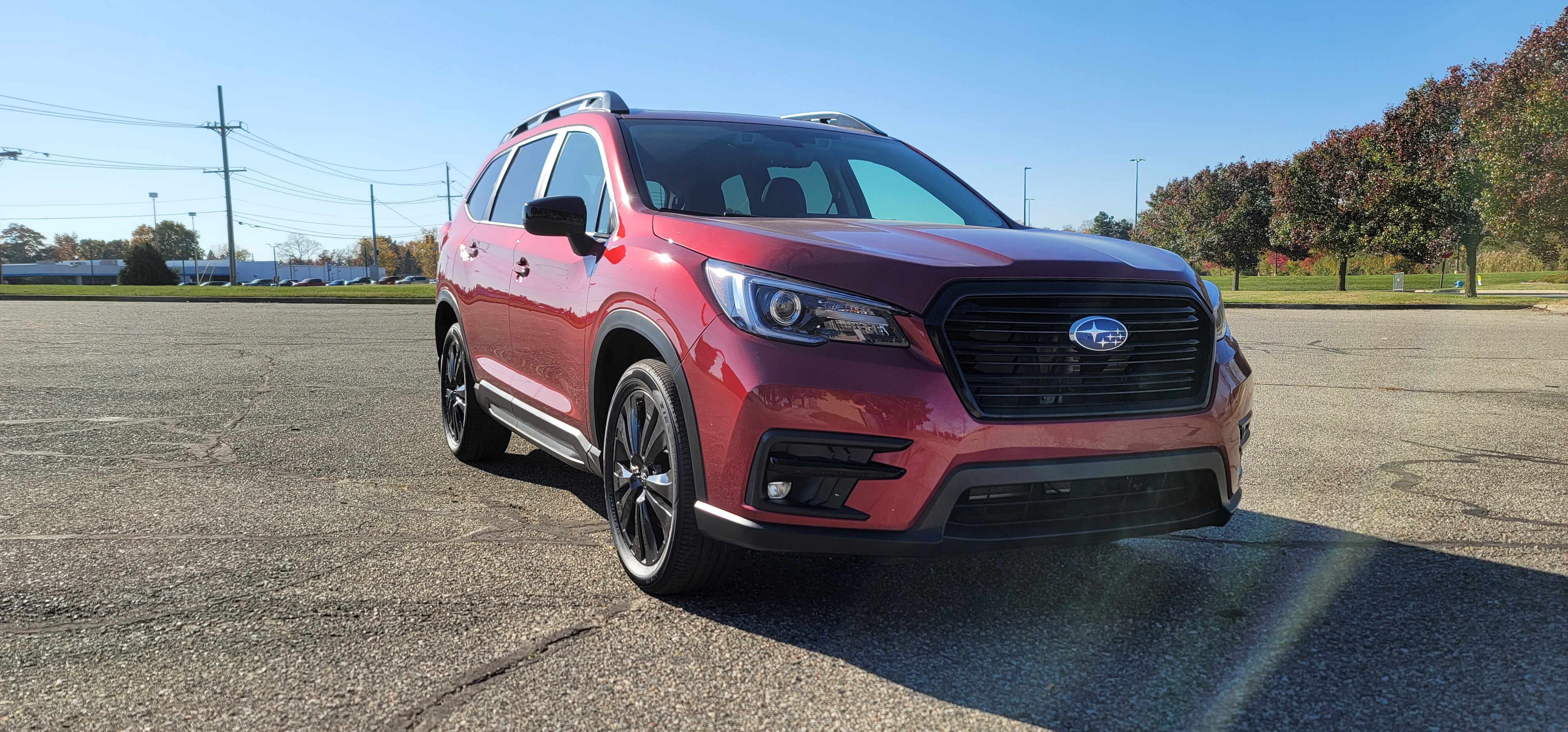 2022 Subaru Ascent Onyx Edition 2