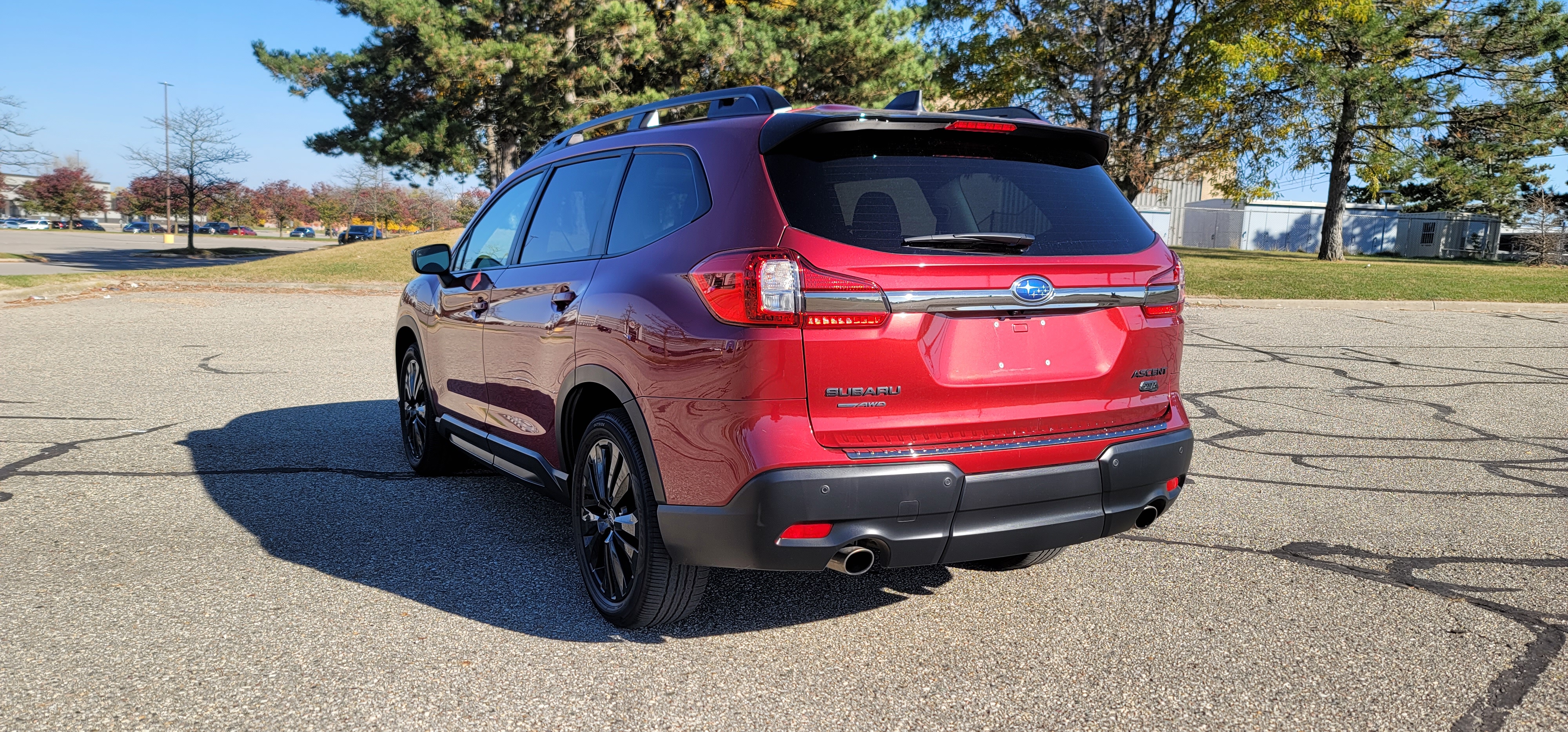 2022 Subaru Ascent Onyx Edition 5