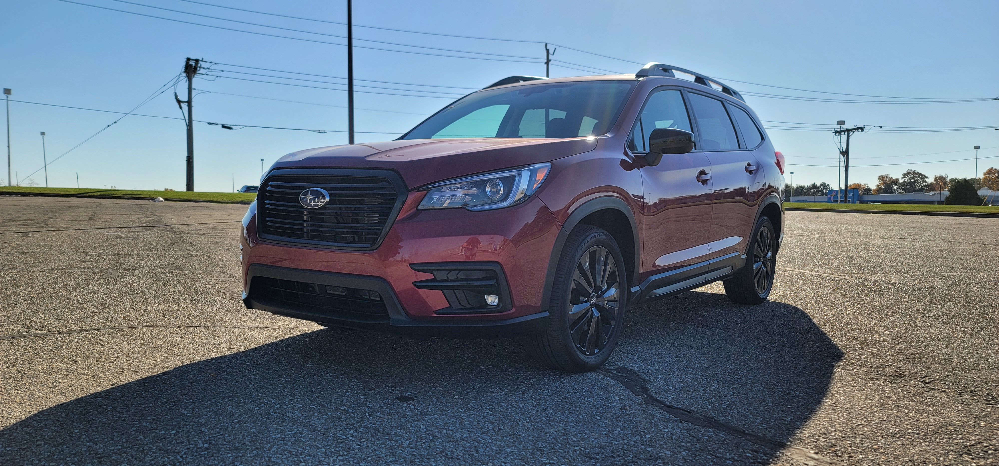 2022 Subaru Ascent Onyx Edition 7