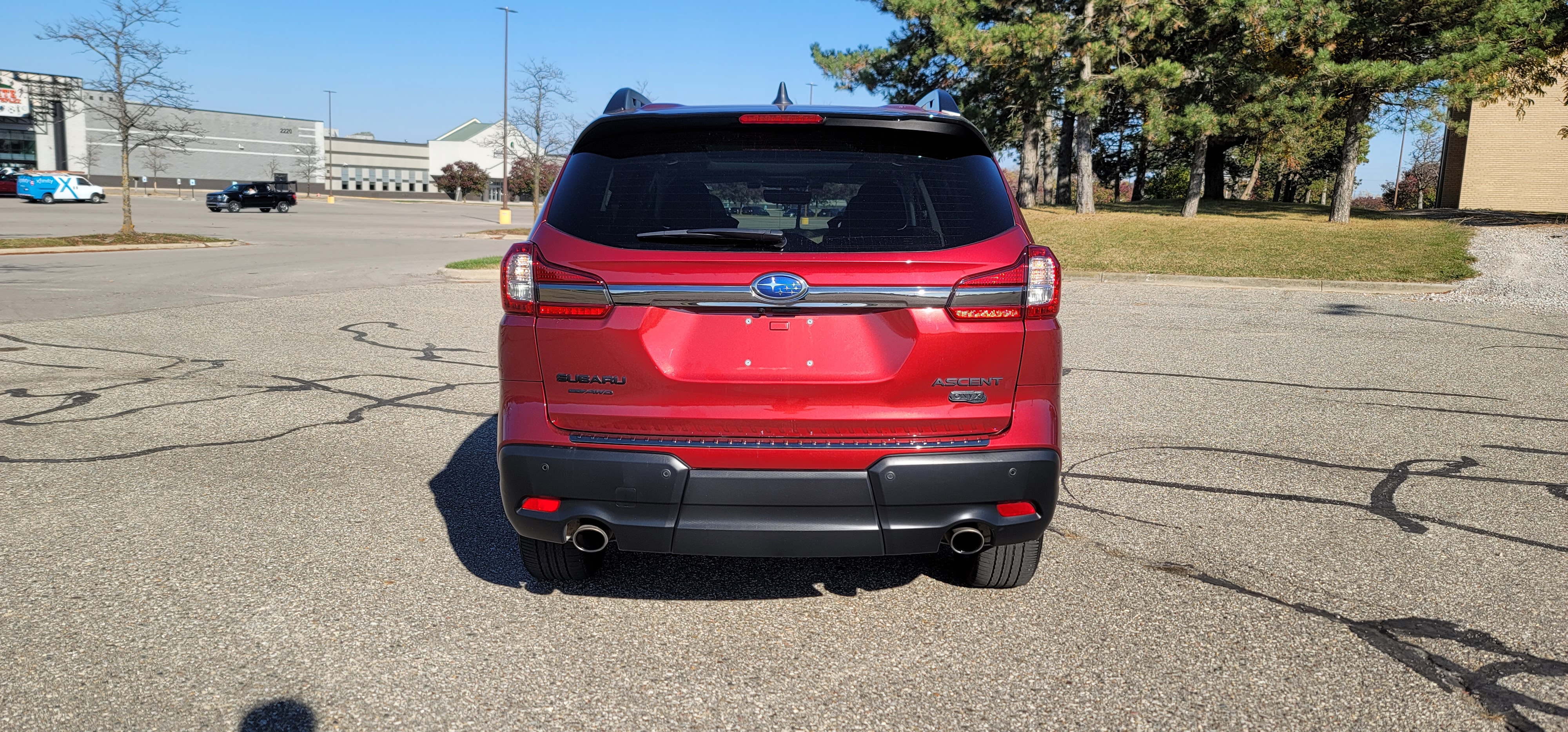 2022 Subaru Ascent Onyx Edition 43