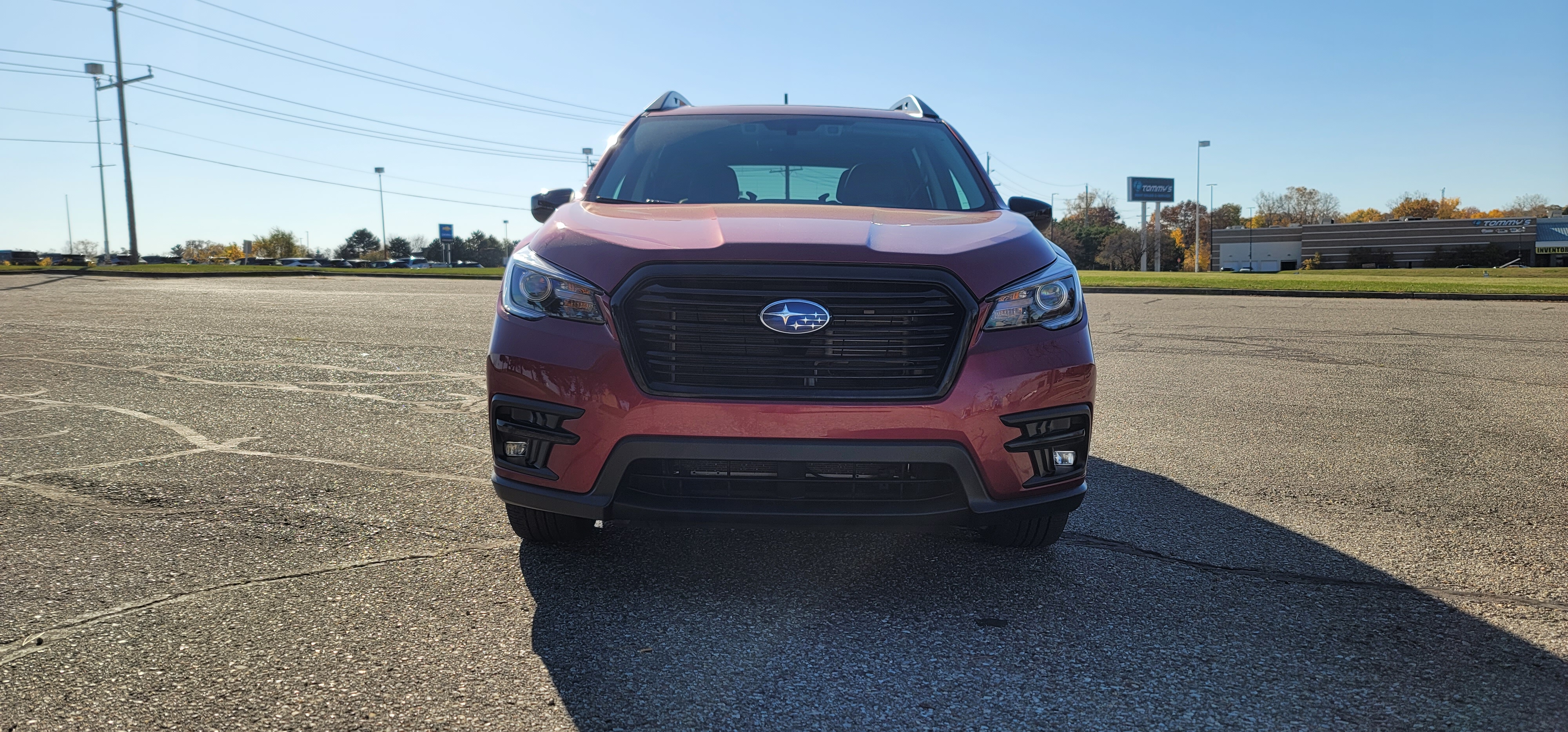 2022 Subaru Ascent Onyx Edition 44