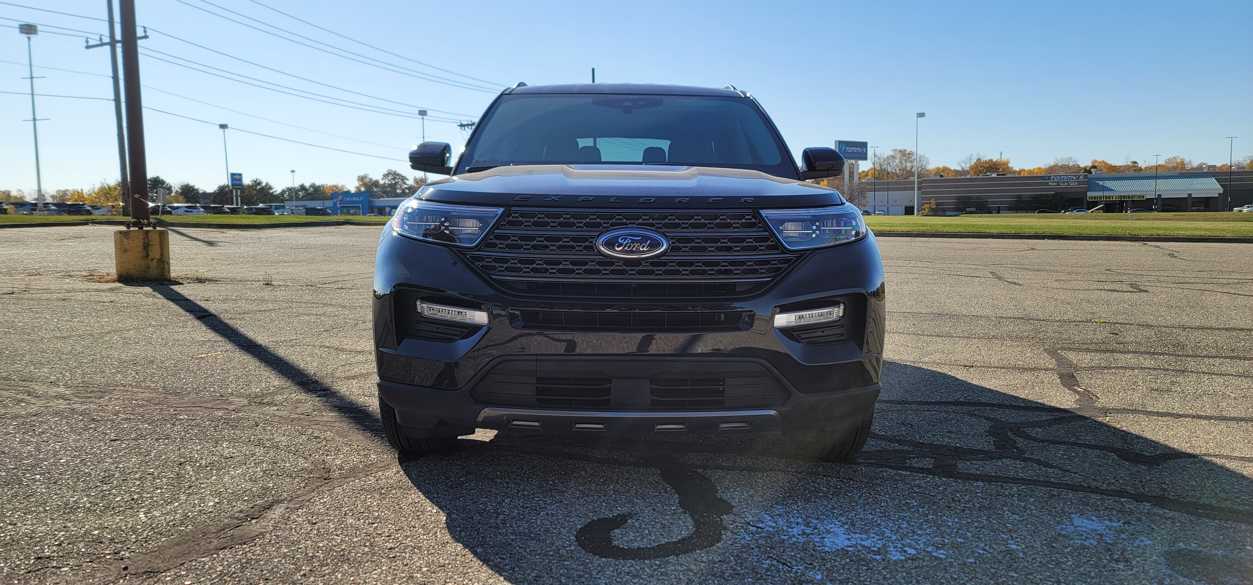 2023 Ford Explorer XLT 38