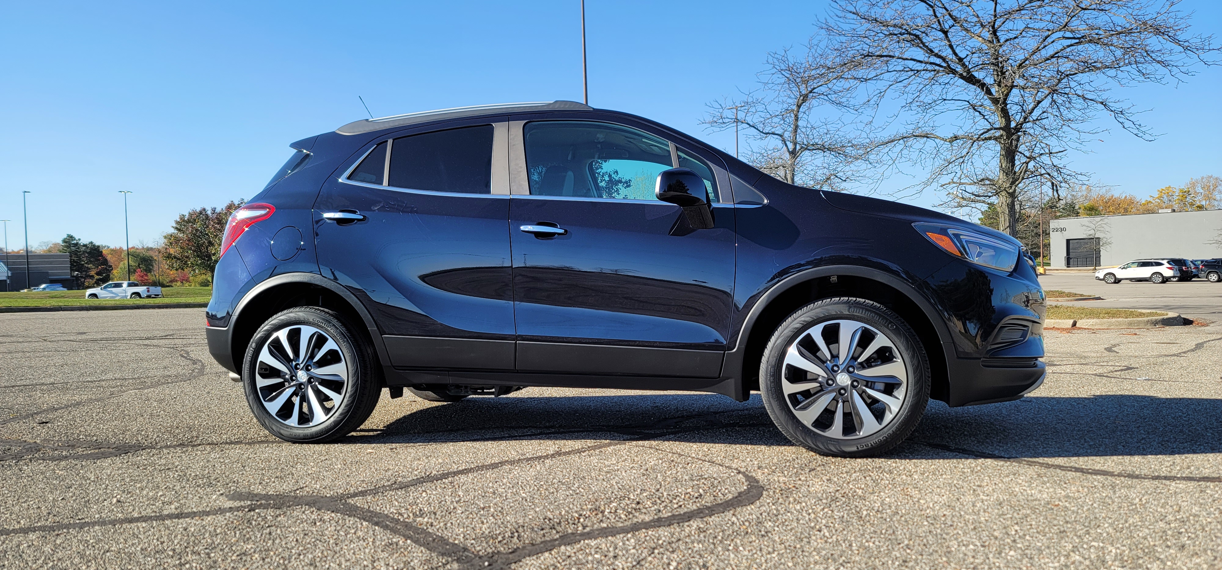 2021 Buick Encore Preferred 3