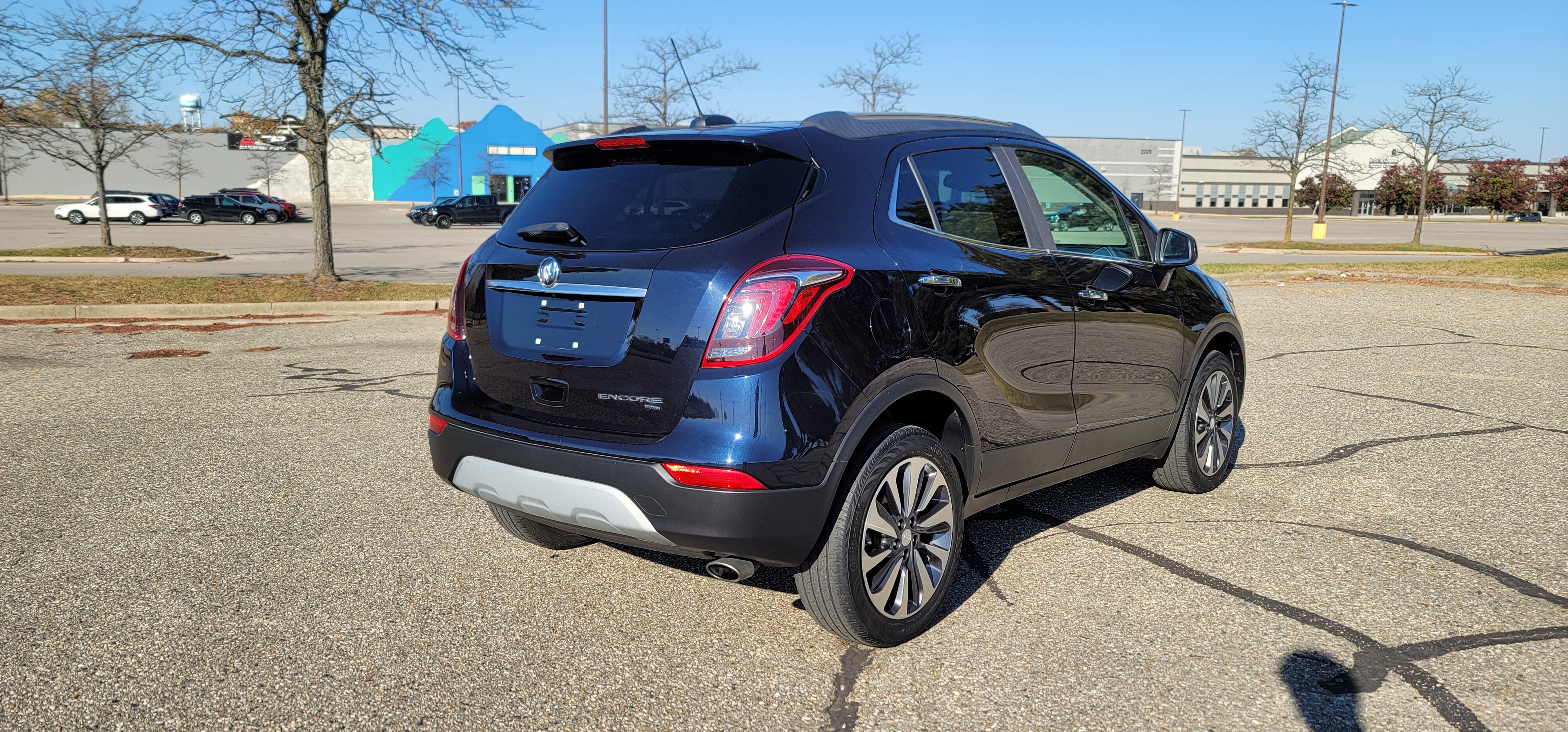 2021 Buick Encore Preferred 4