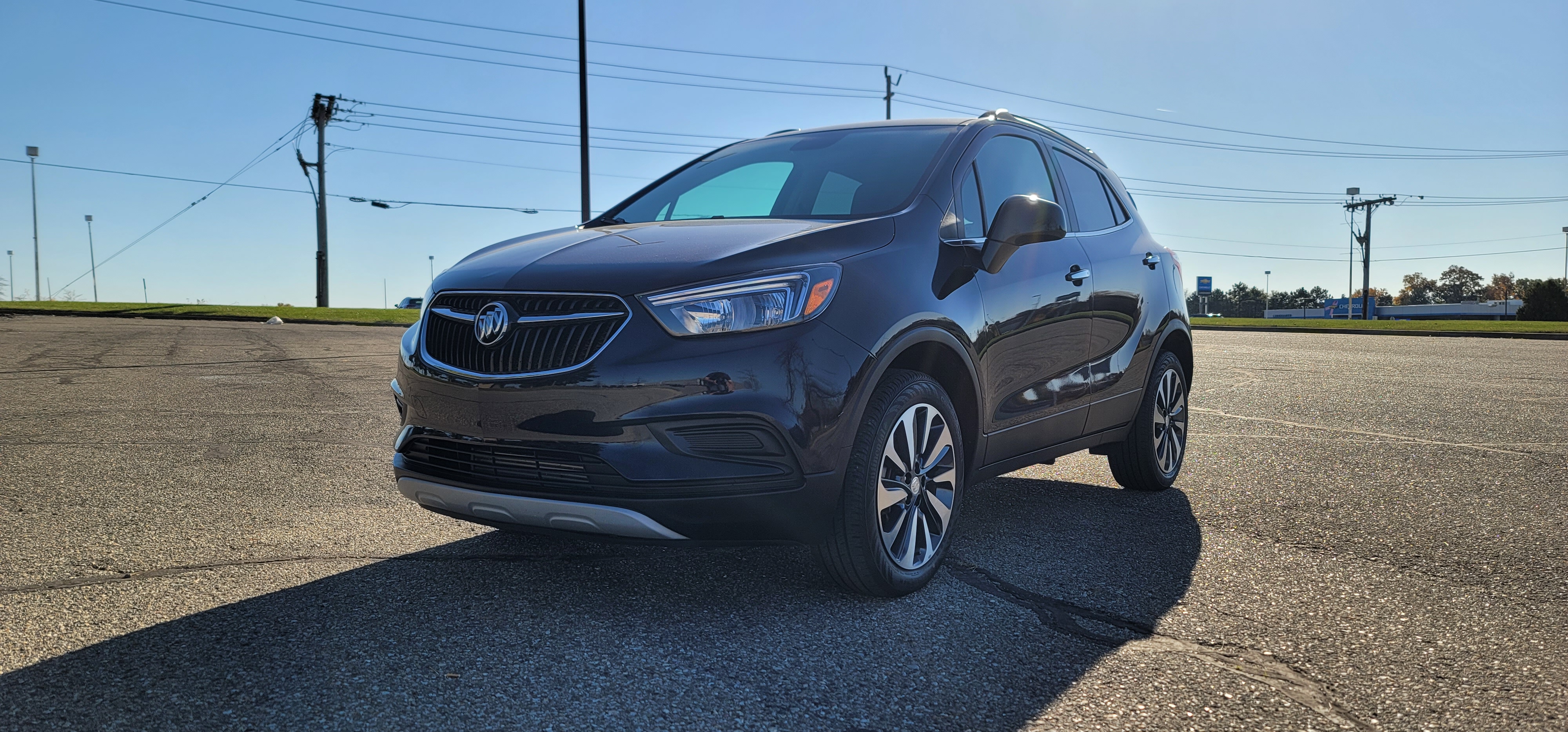 2021 Buick Encore Preferred 7