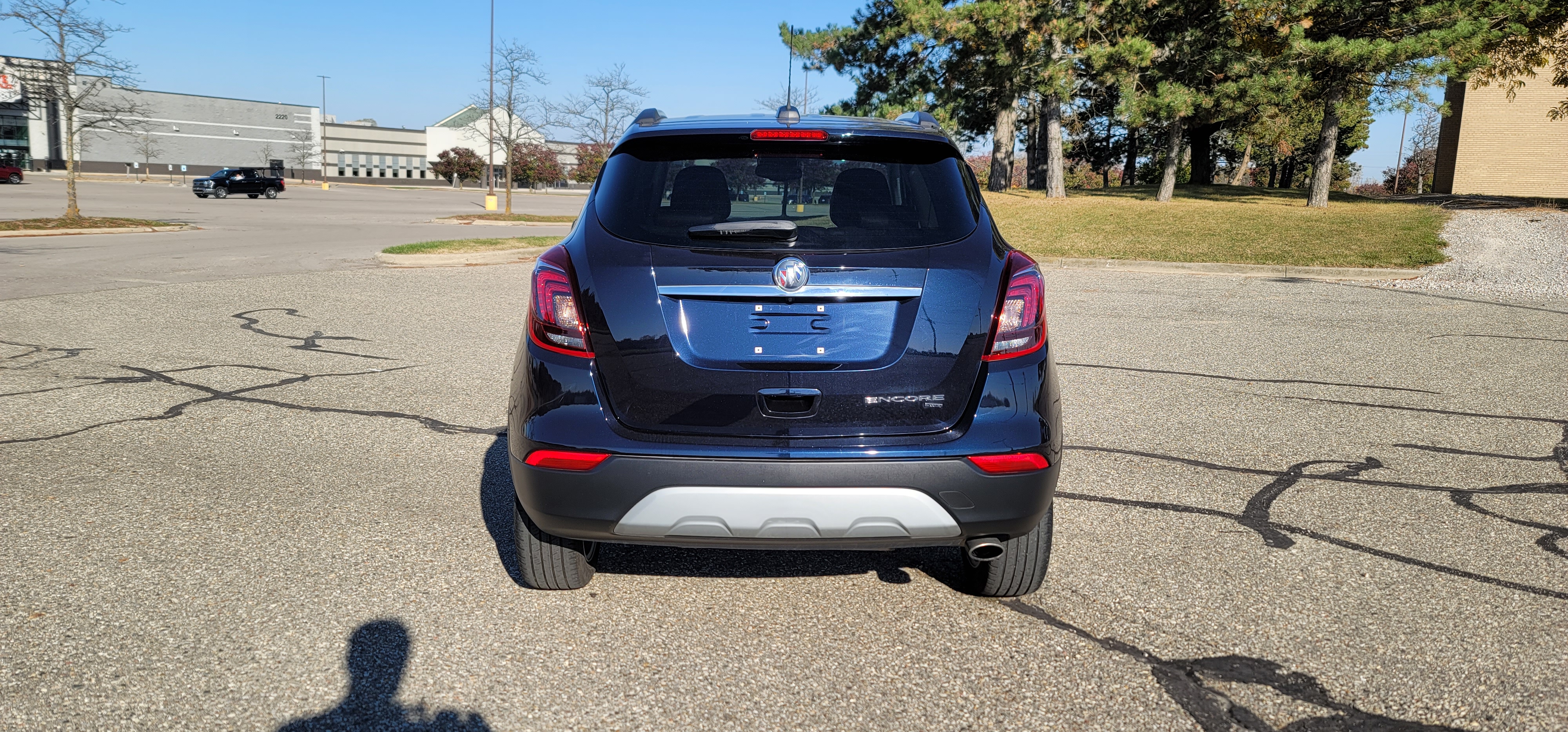 2021 Buick Encore Preferred 36