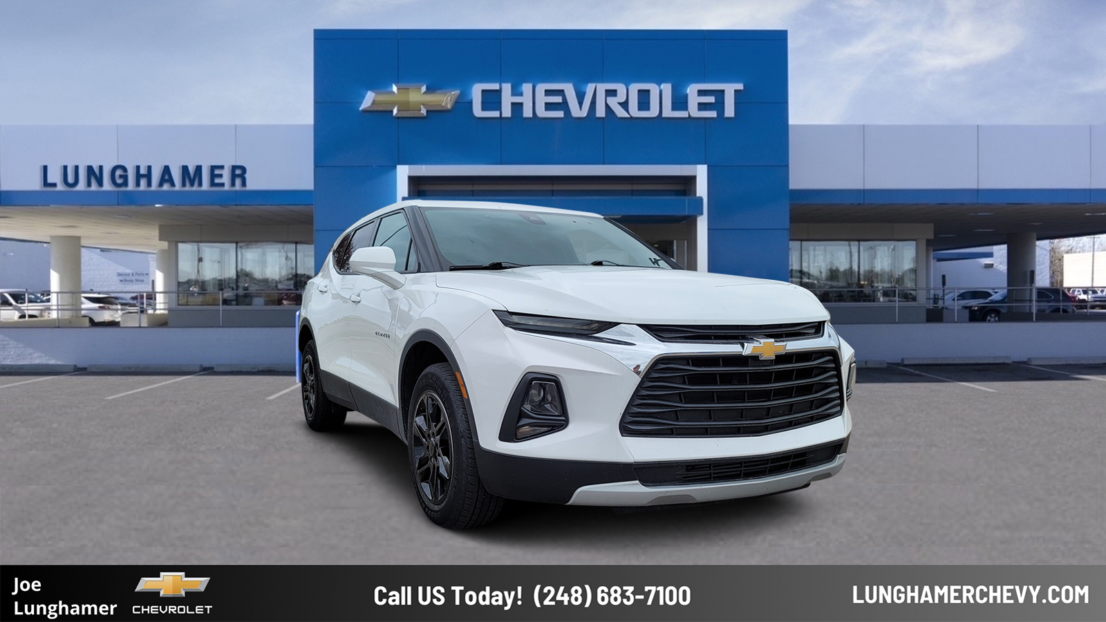 2022 Chevrolet Blazer LT 1