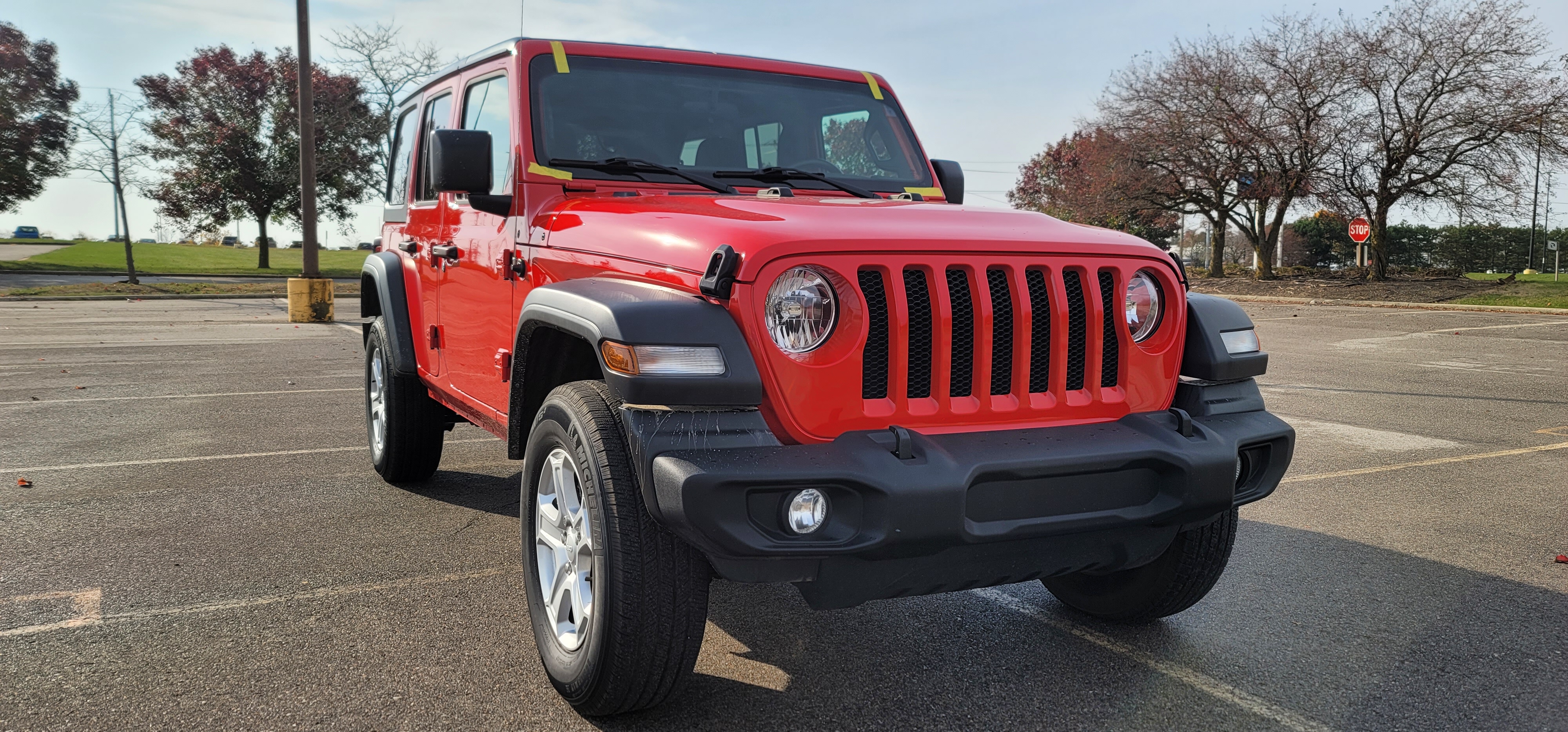 2022 Jeep Wrangler Unlimited Sport S 2