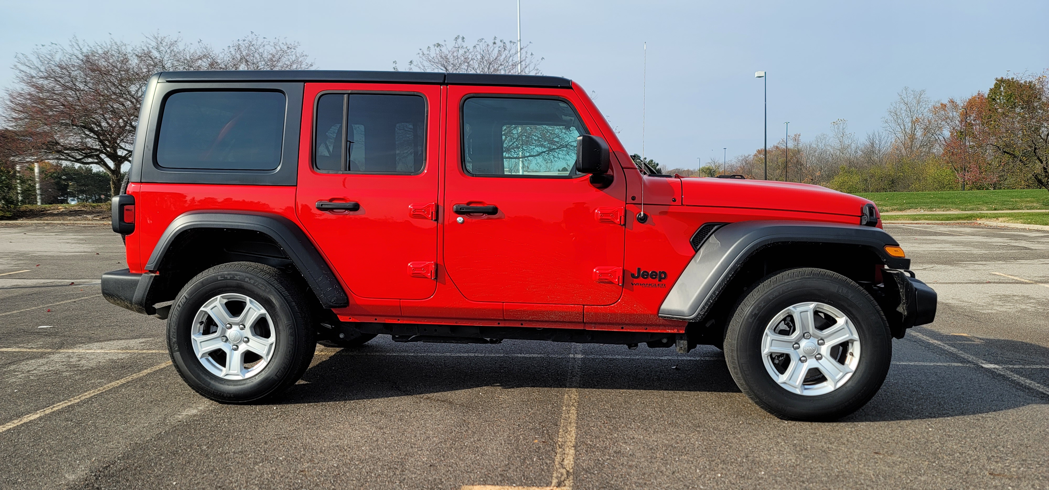 2022 Jeep Wrangler Unlimited Sport S 3