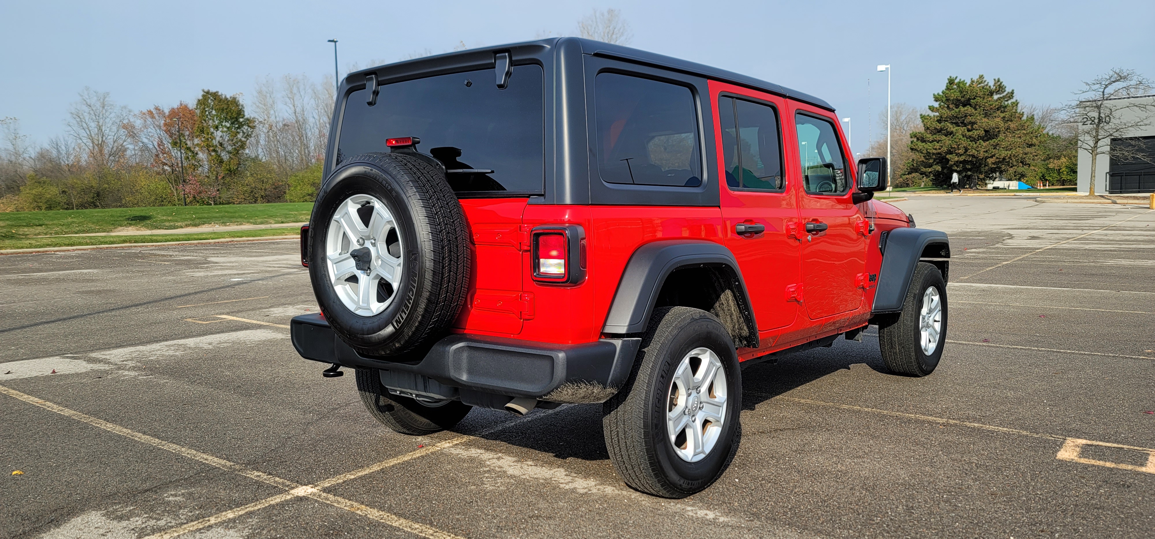 2022 Jeep Wrangler Unlimited Sport S 4