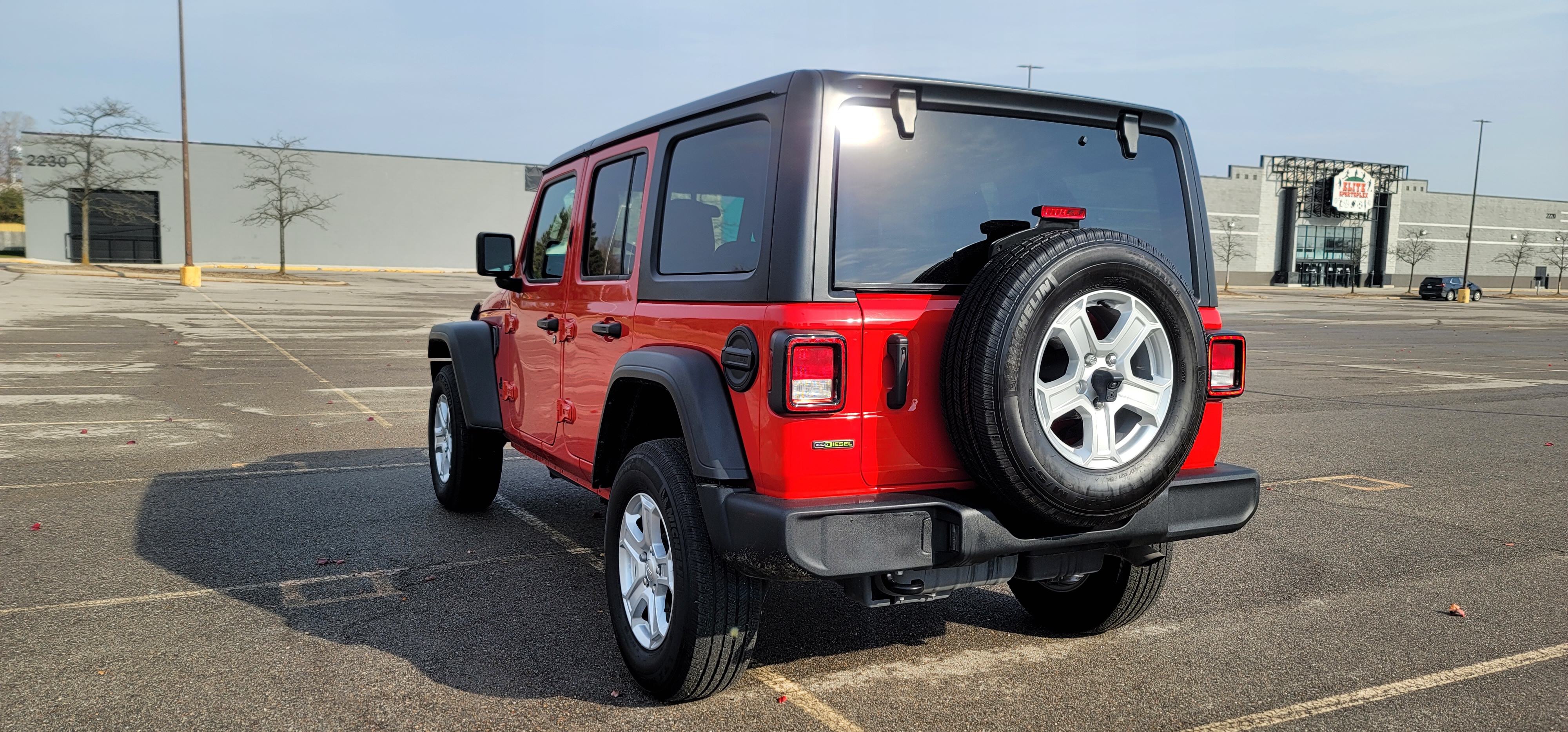 2022 Jeep Wrangler Unlimited Sport S 5