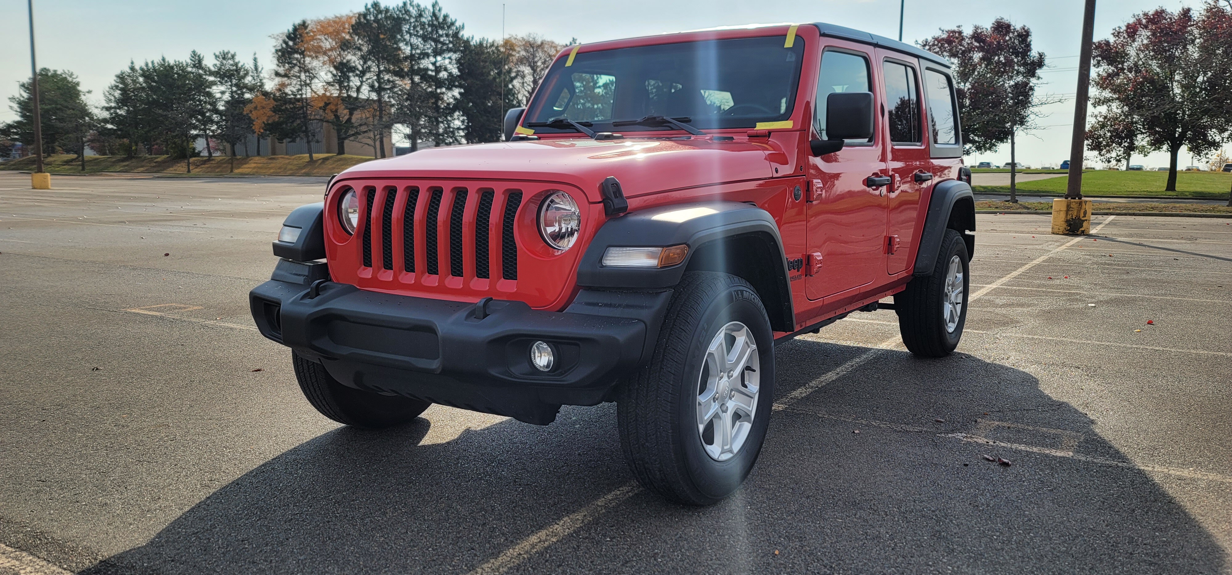 2022 Jeep Wrangler Unlimited Sport S 7