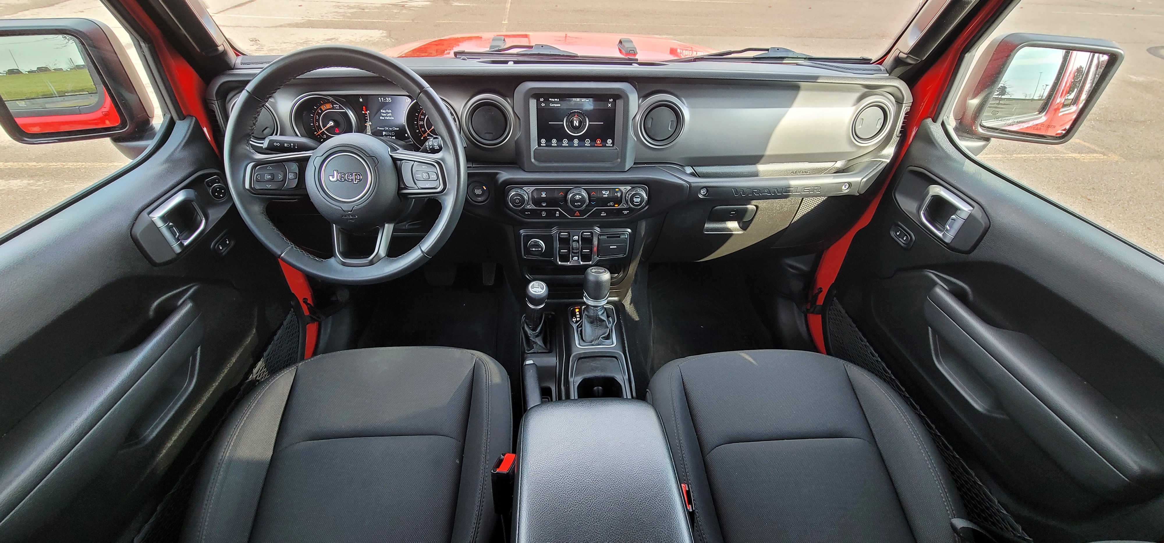 2022 Jeep Wrangler Unlimited Sport S 32