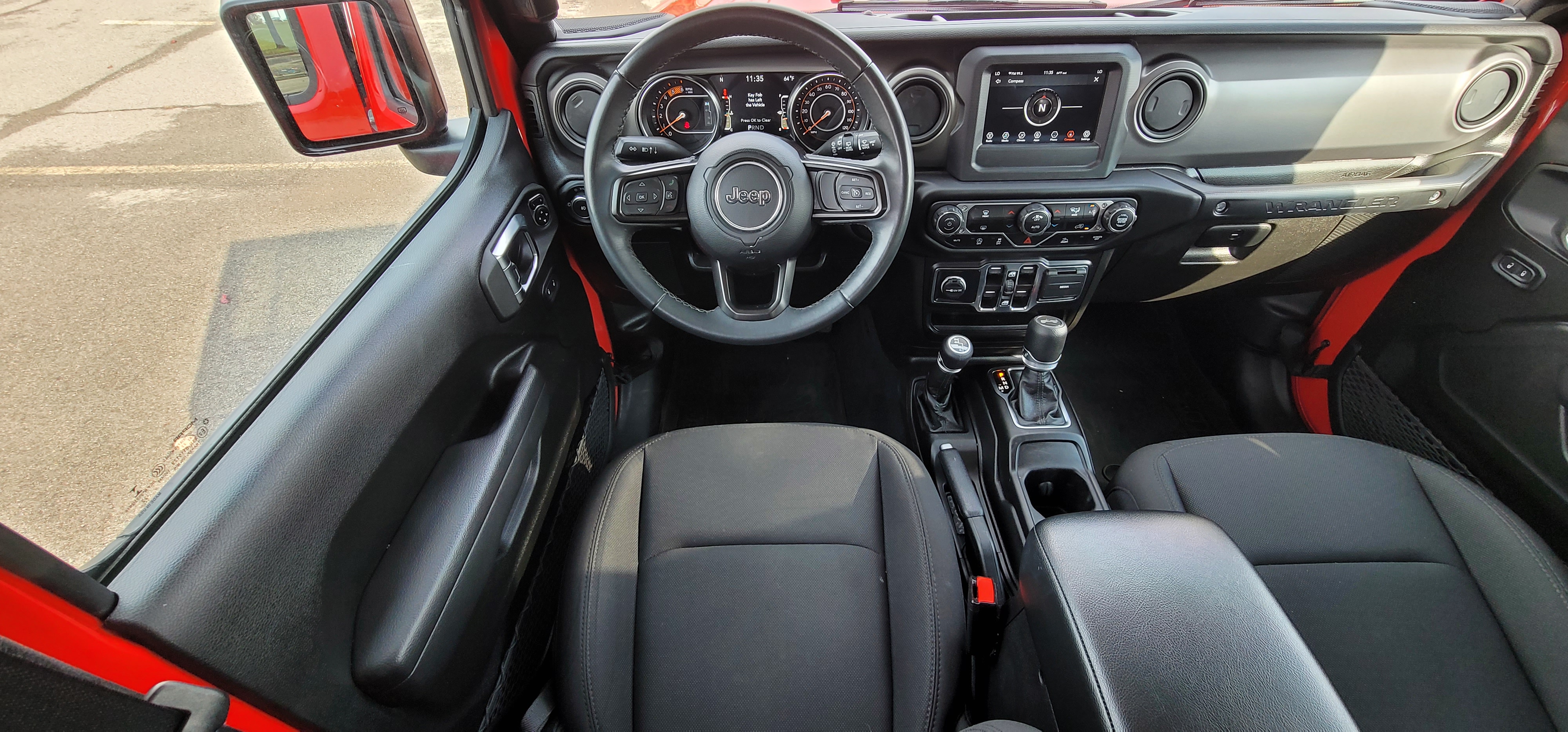 2022 Jeep Wrangler Unlimited Sport S 33