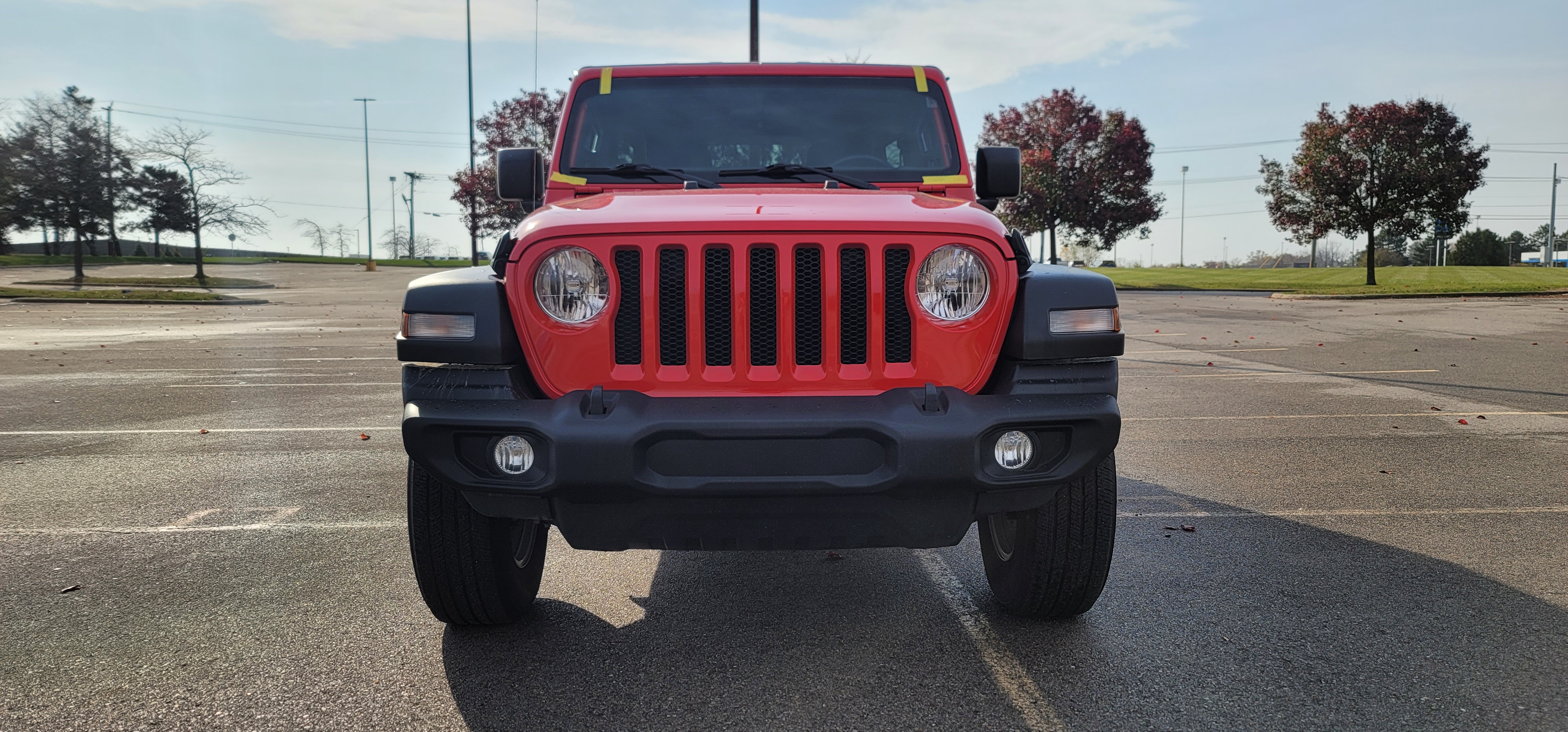 2022 Jeep Wrangler Unlimited Sport S 34