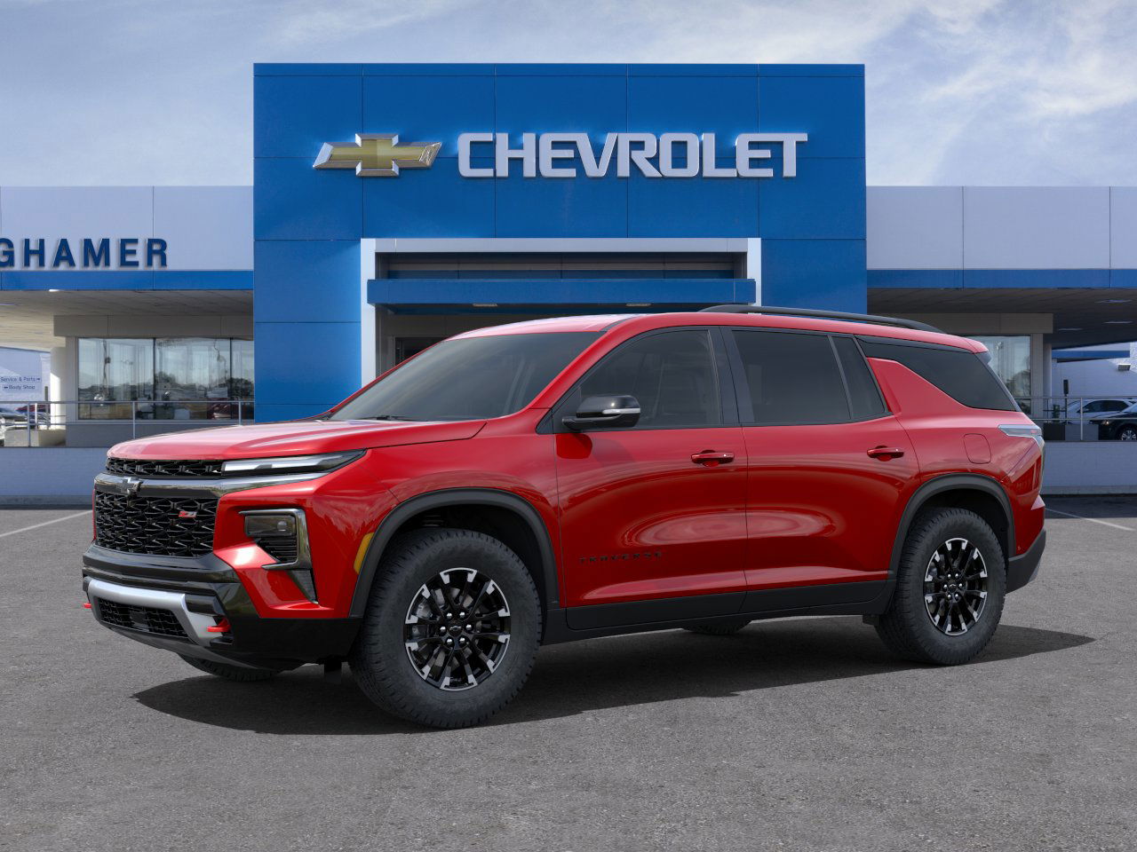 2024 Chevrolet Traverse Z71 2