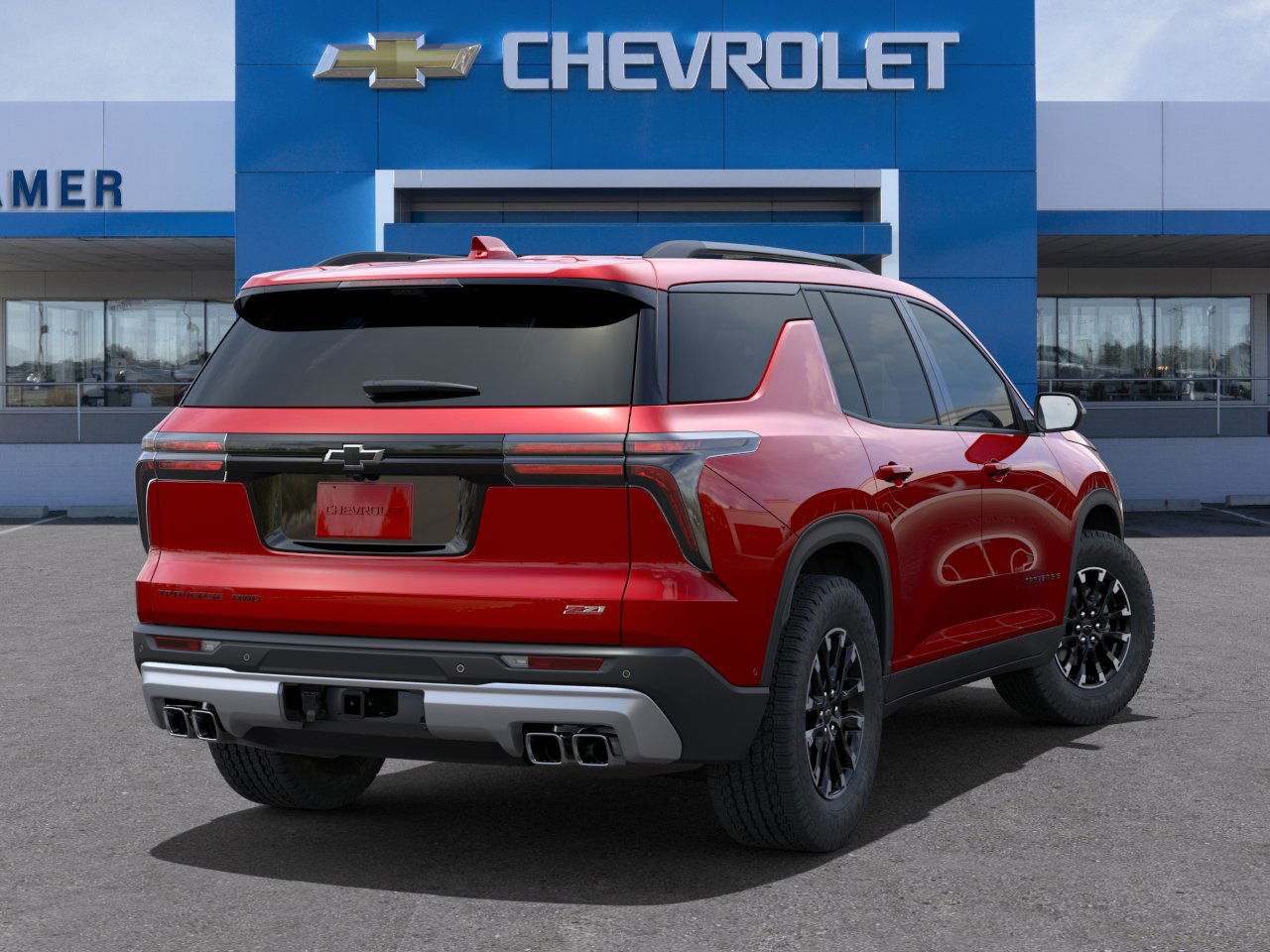 2024 Chevrolet Traverse Z71 4