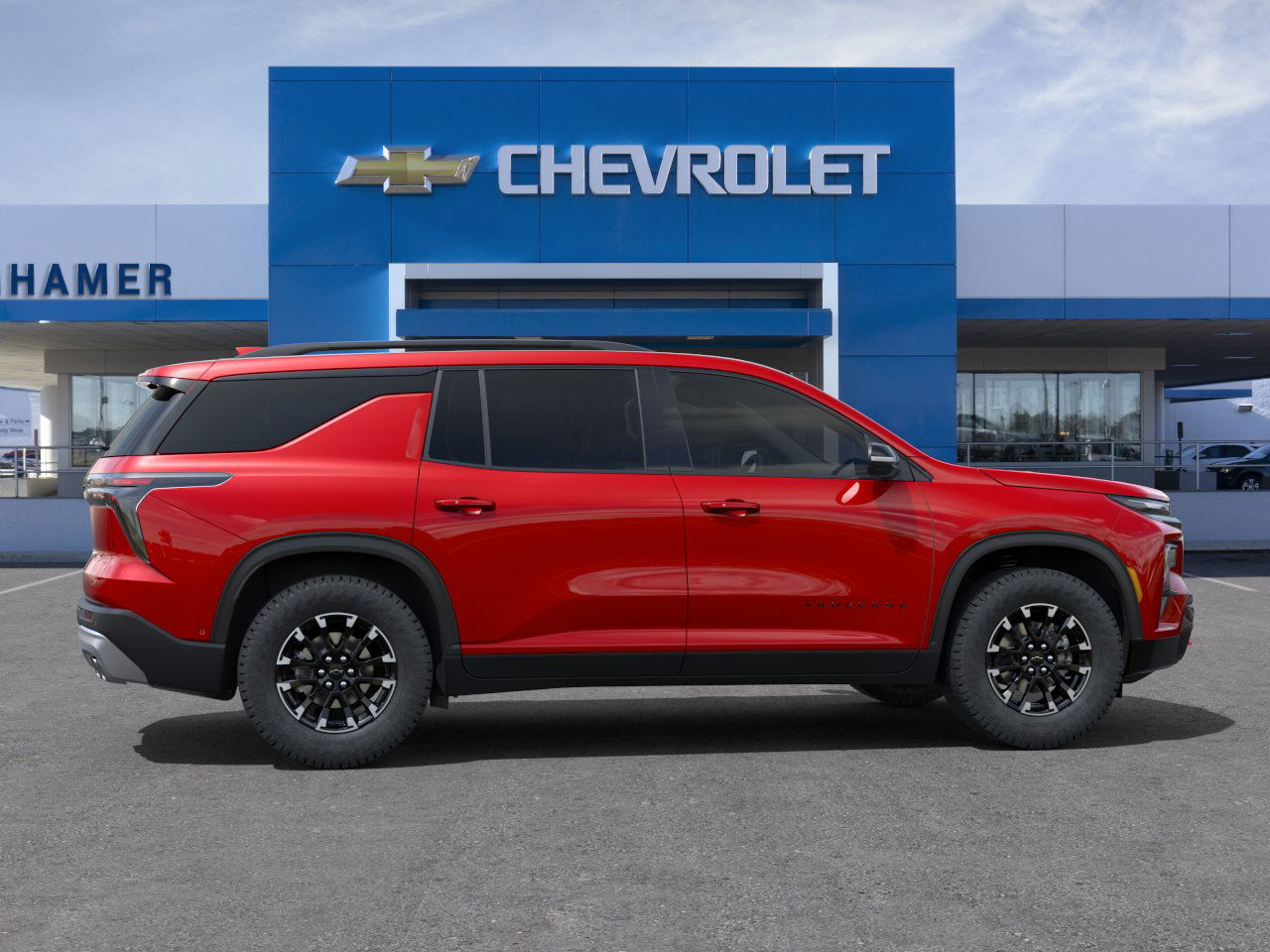 2024 Chevrolet Traverse Z71 5