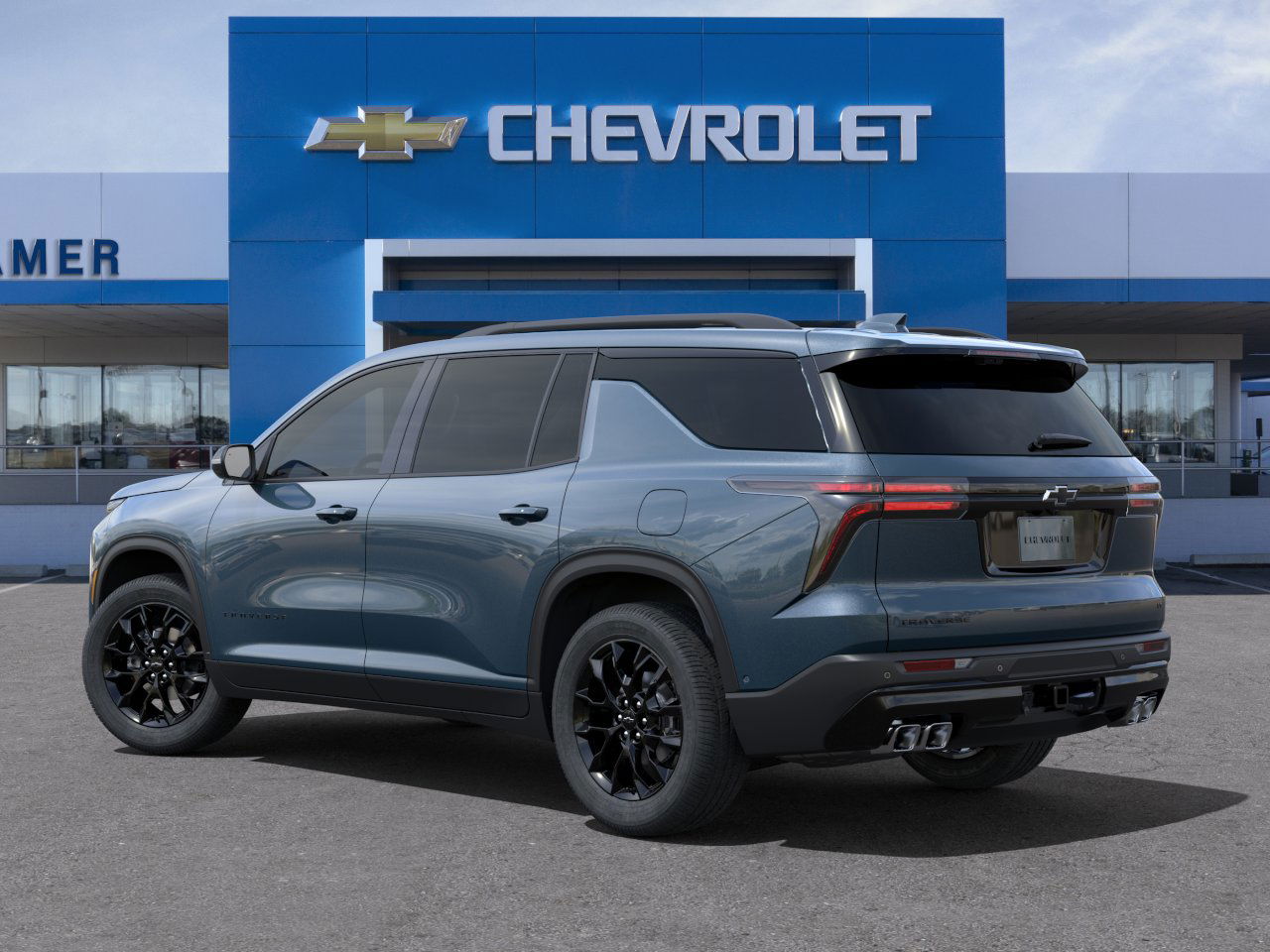 2024 Chevrolet Traverse LT 3