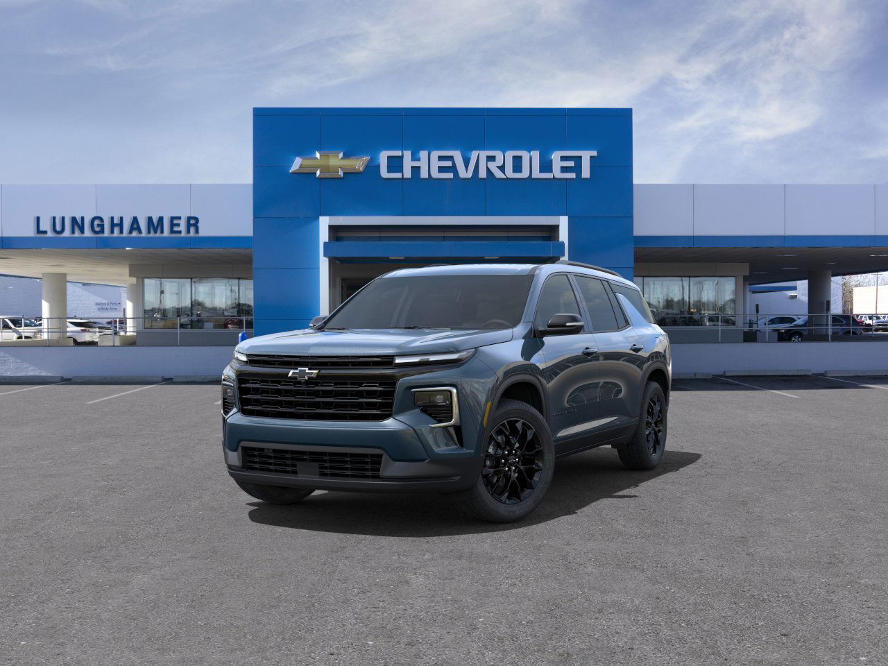 2024 Chevrolet Traverse LT 8