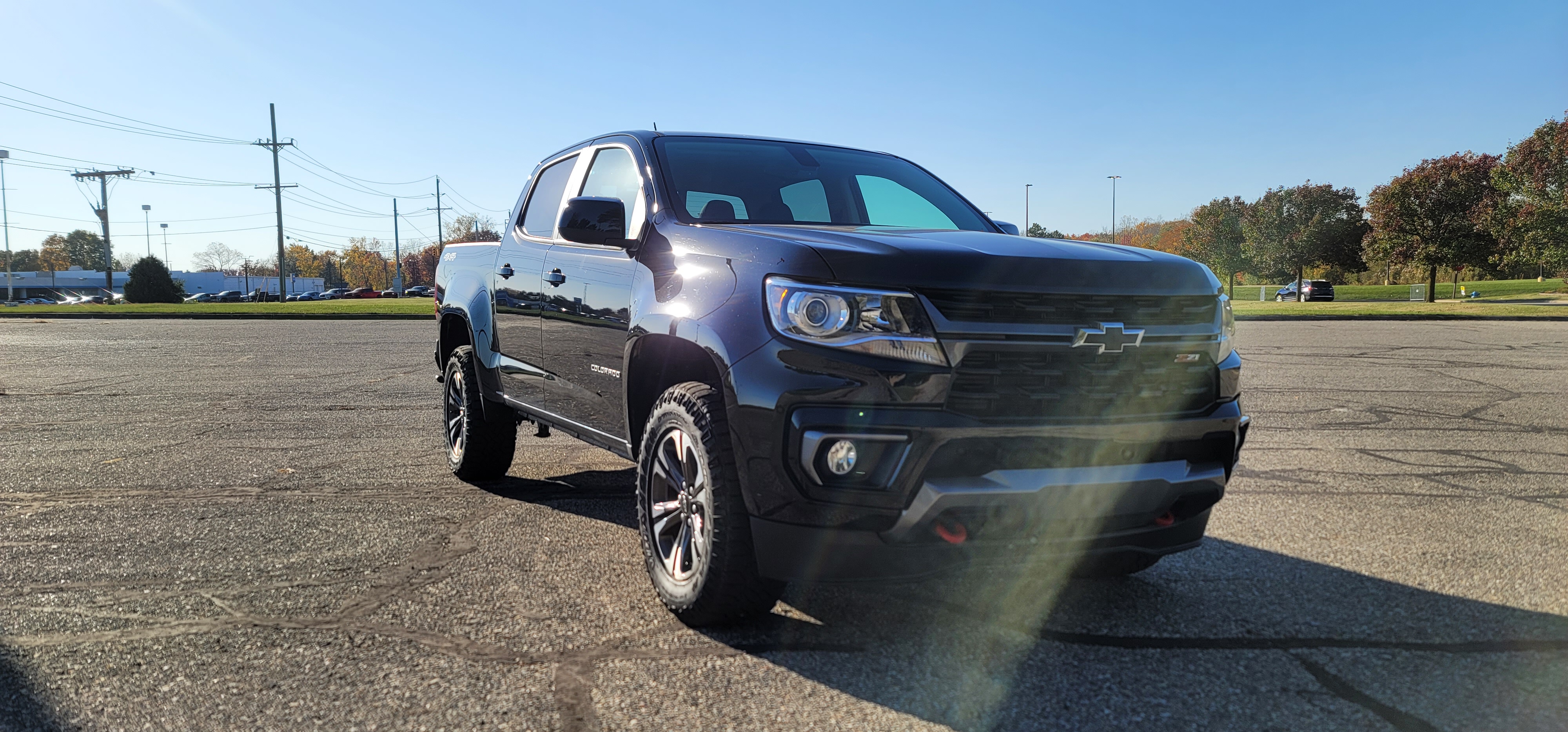 2022 Chevrolet Colorado Z71 1