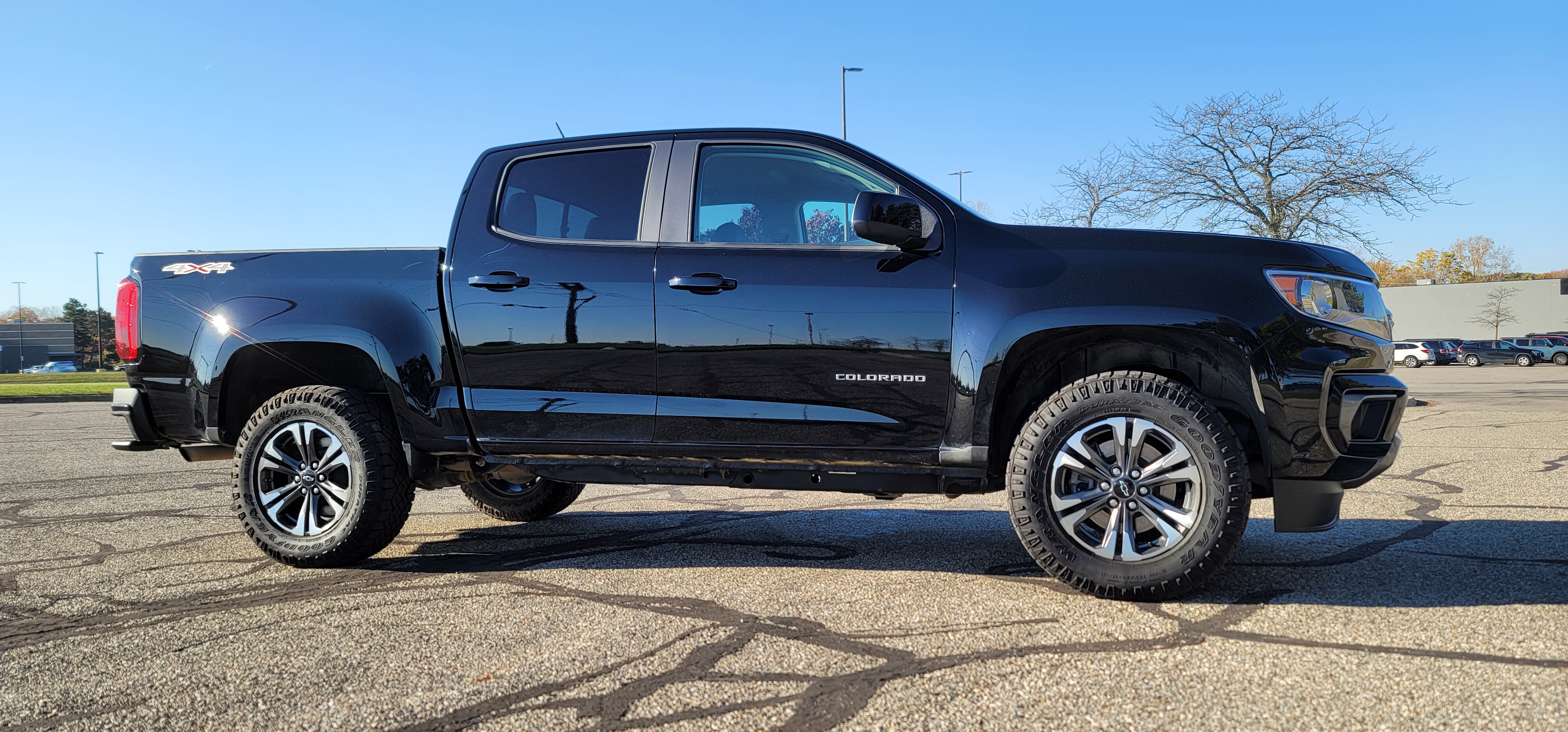 2022 Chevrolet Colorado Z71 2