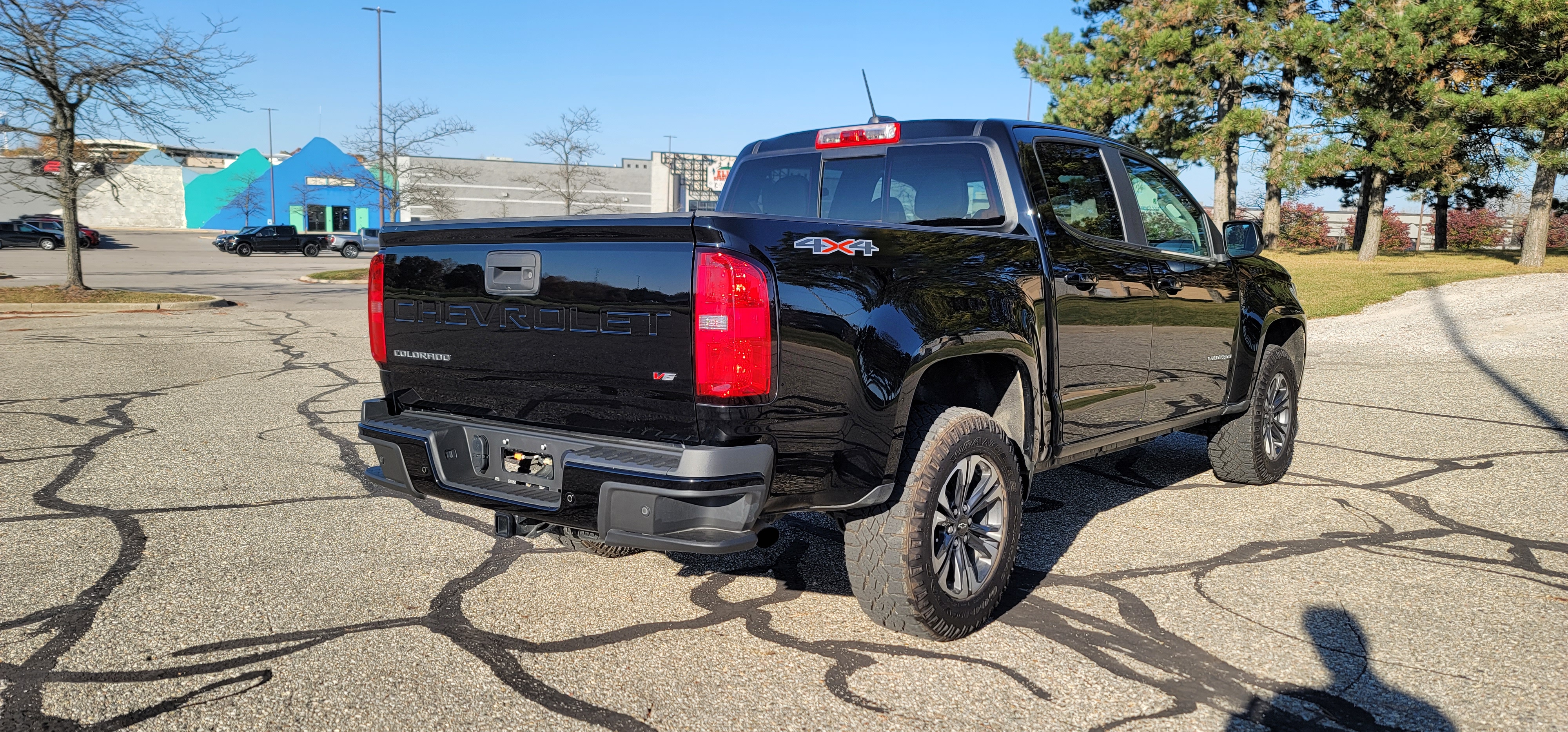 2022 Chevrolet Colorado Z71 3