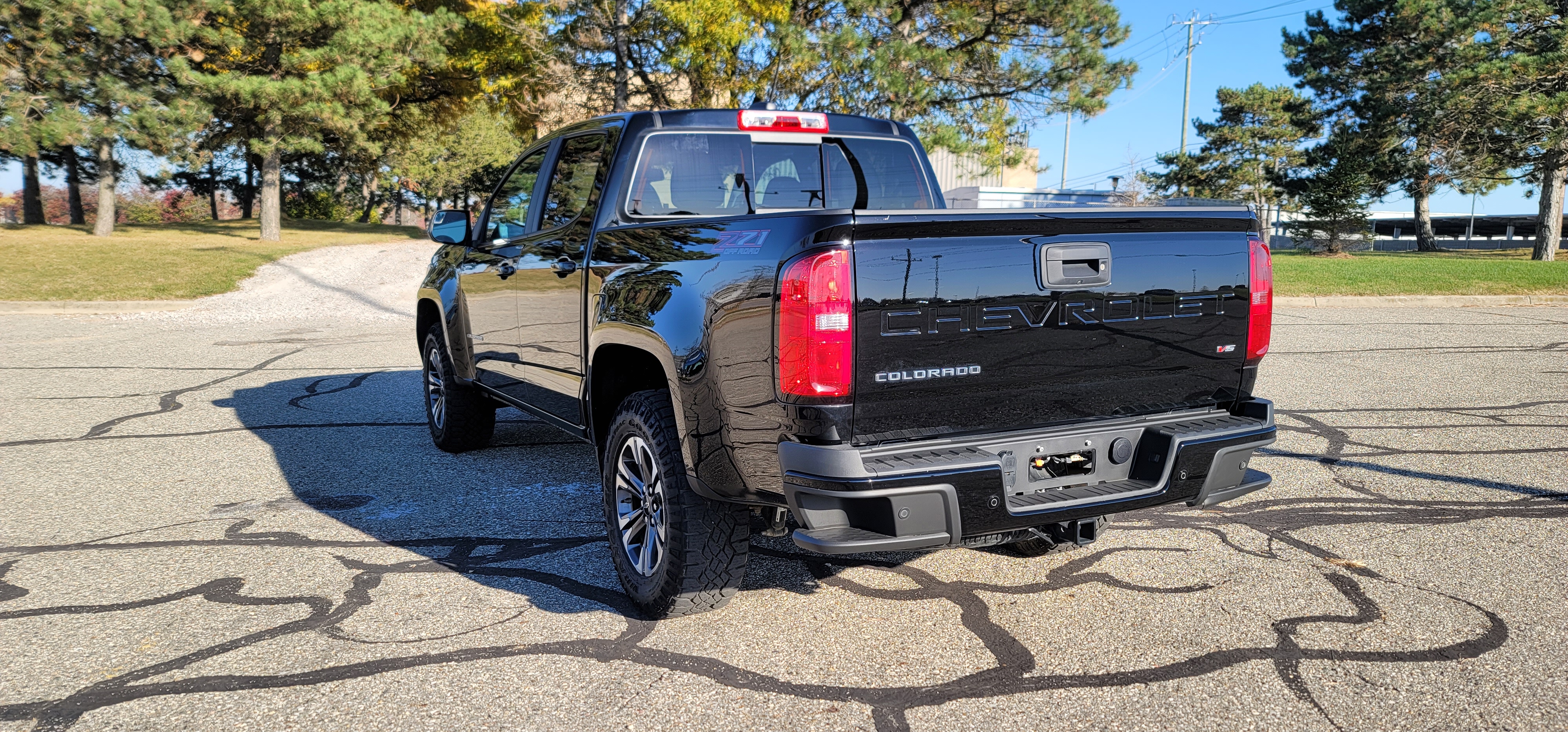 2022 Chevrolet Colorado Z71 4