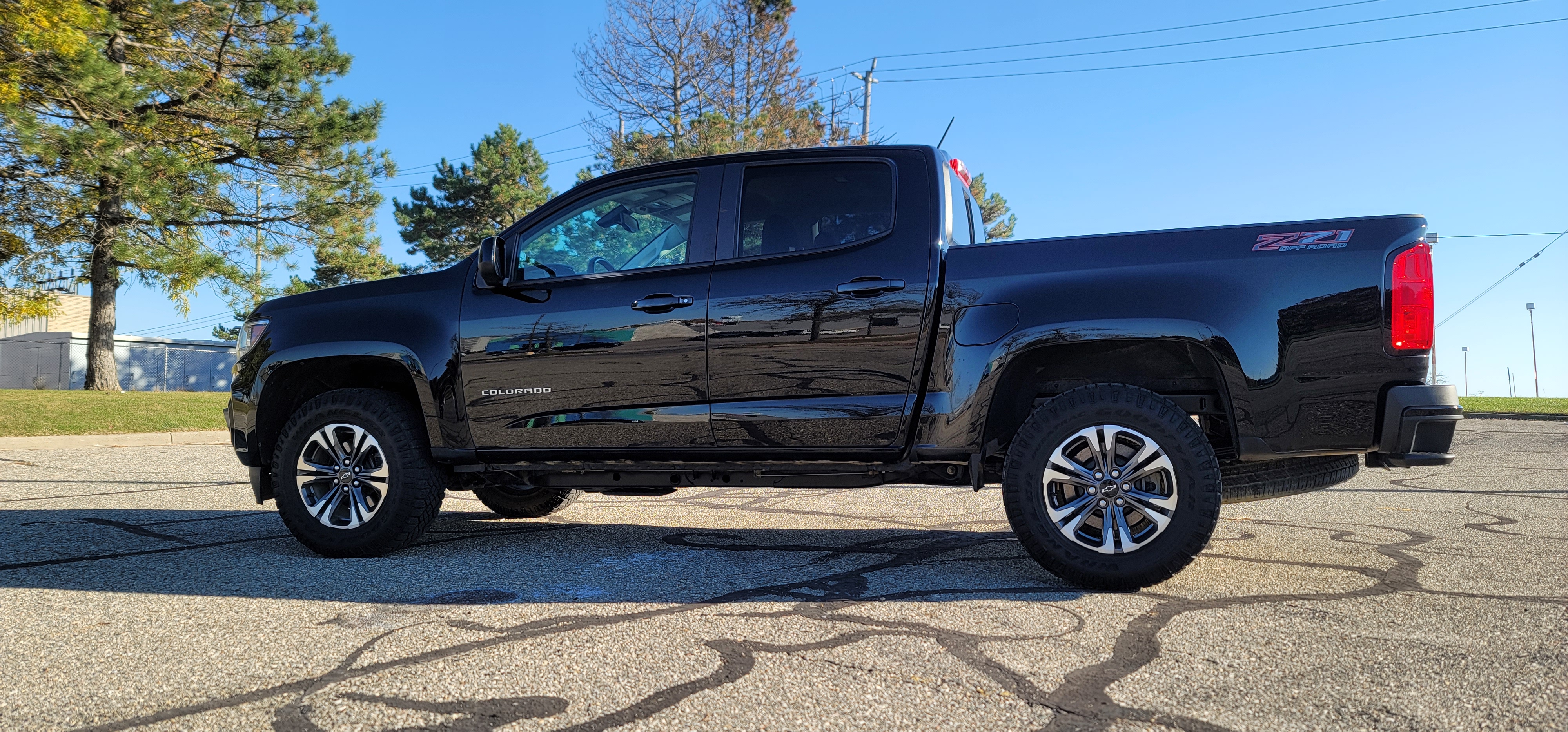 2022 Chevrolet Colorado Z71 5