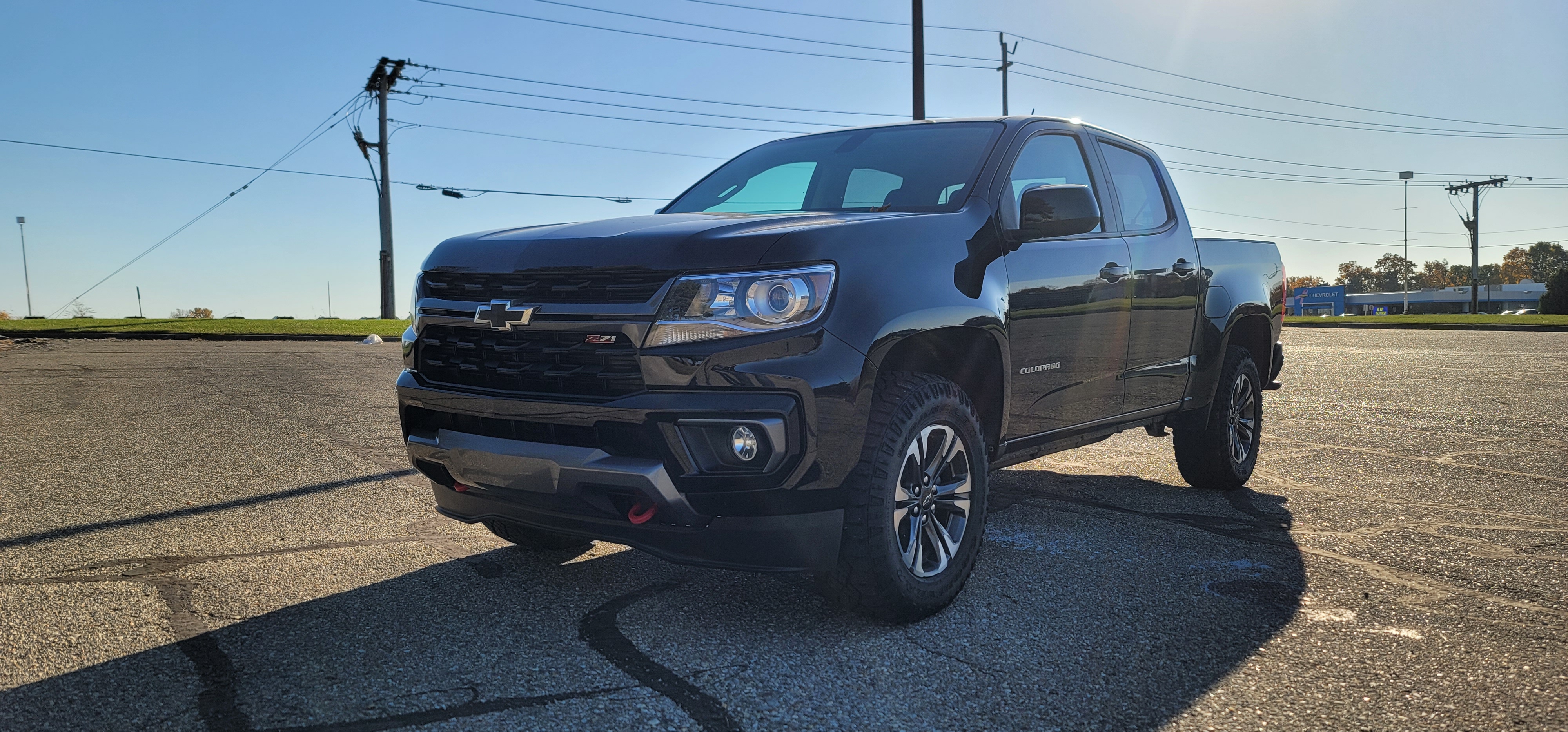 2022 Chevrolet Colorado Z71 6